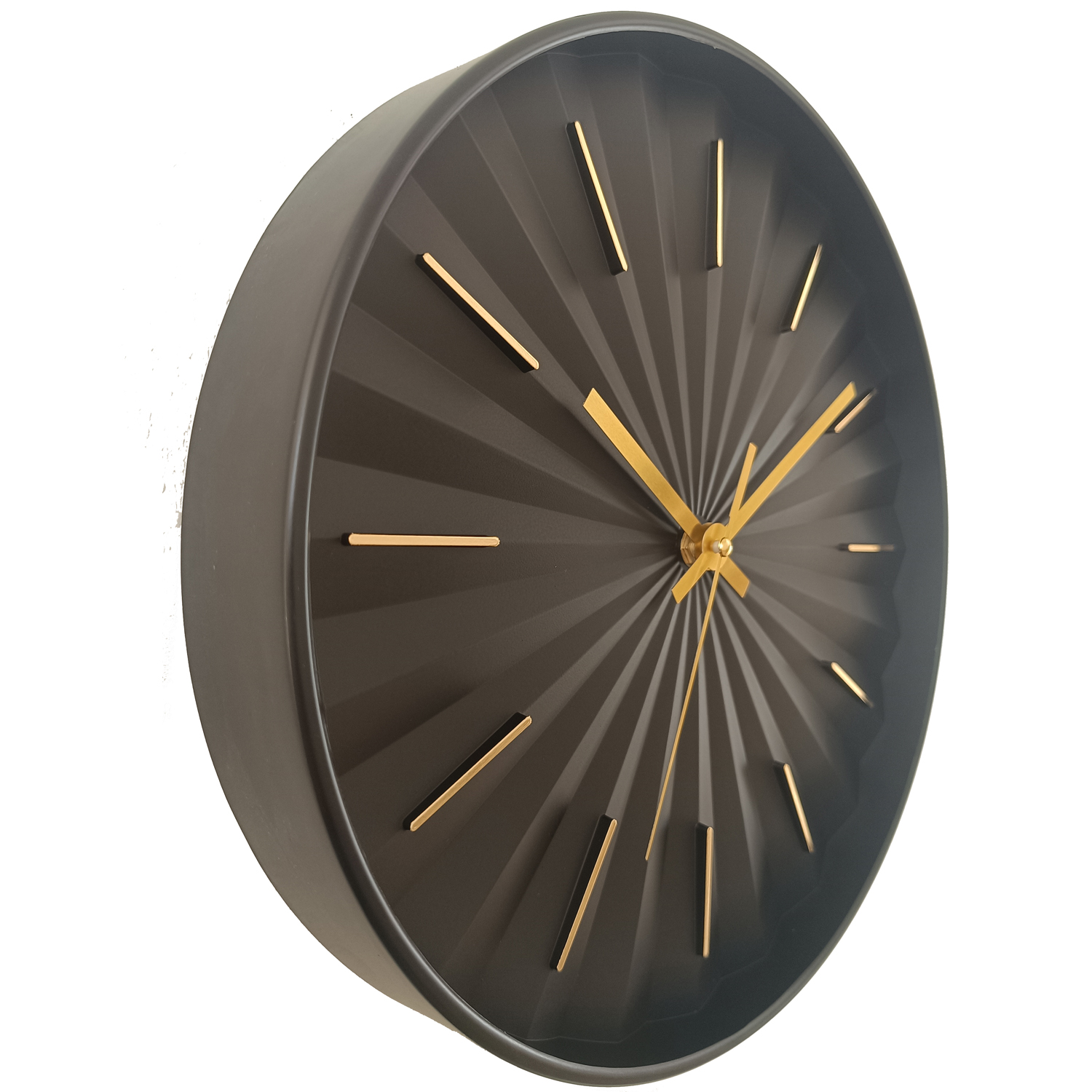 Wanduhr Gehäuse Kunsstoff - Glas