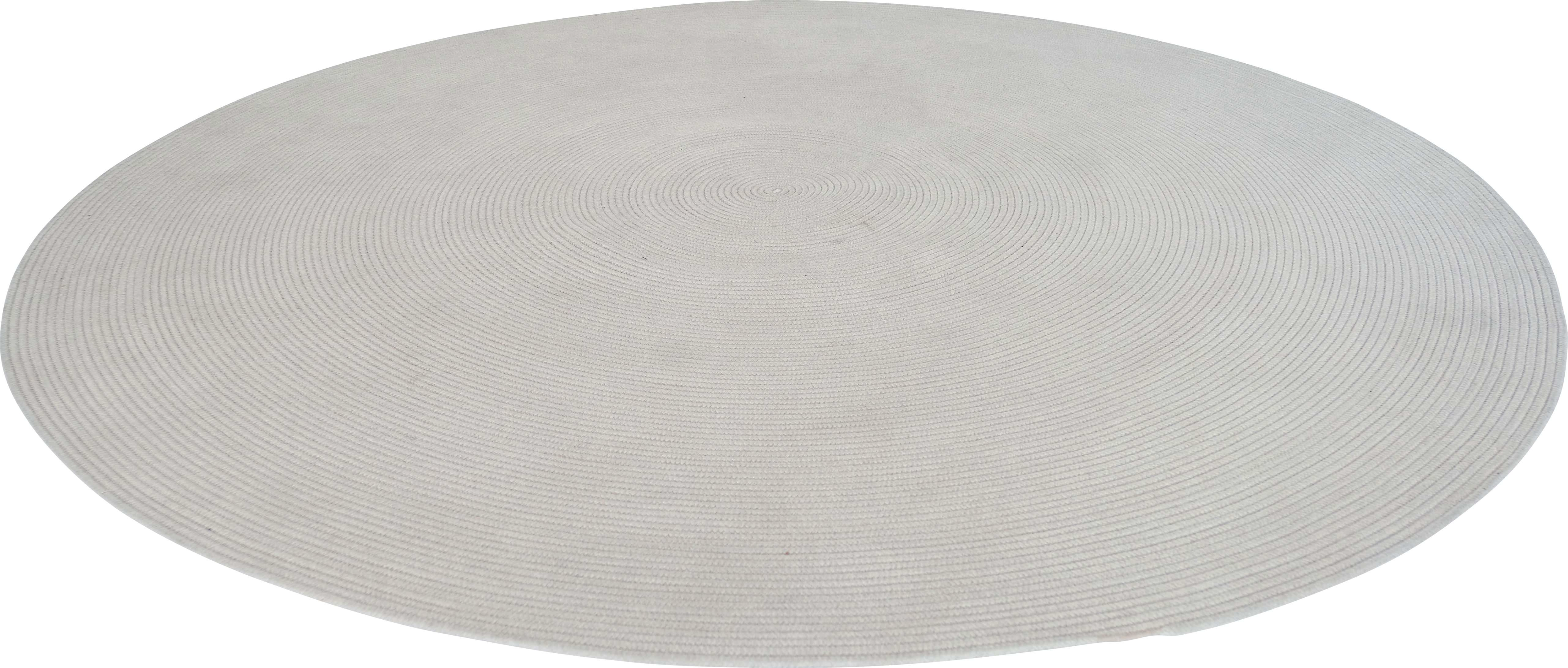 Outdoorteppich, greige, Ø220 cm - Teppiche