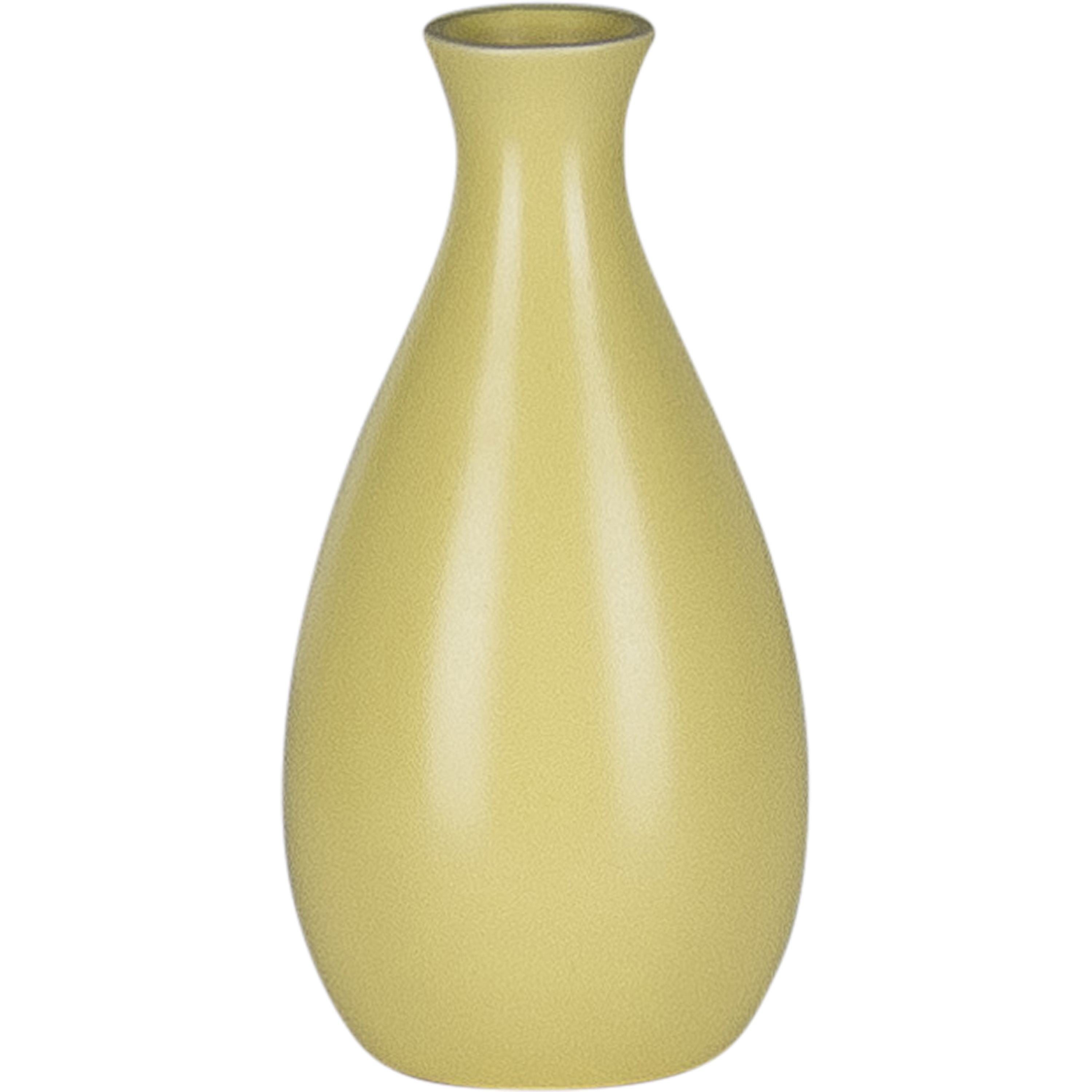 Vase Bahia, limone - porzellan, 20cm 