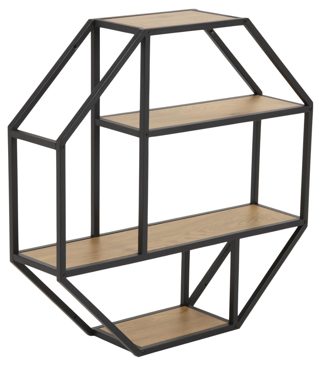 Wandregal, matt Wildeiche - Auroa