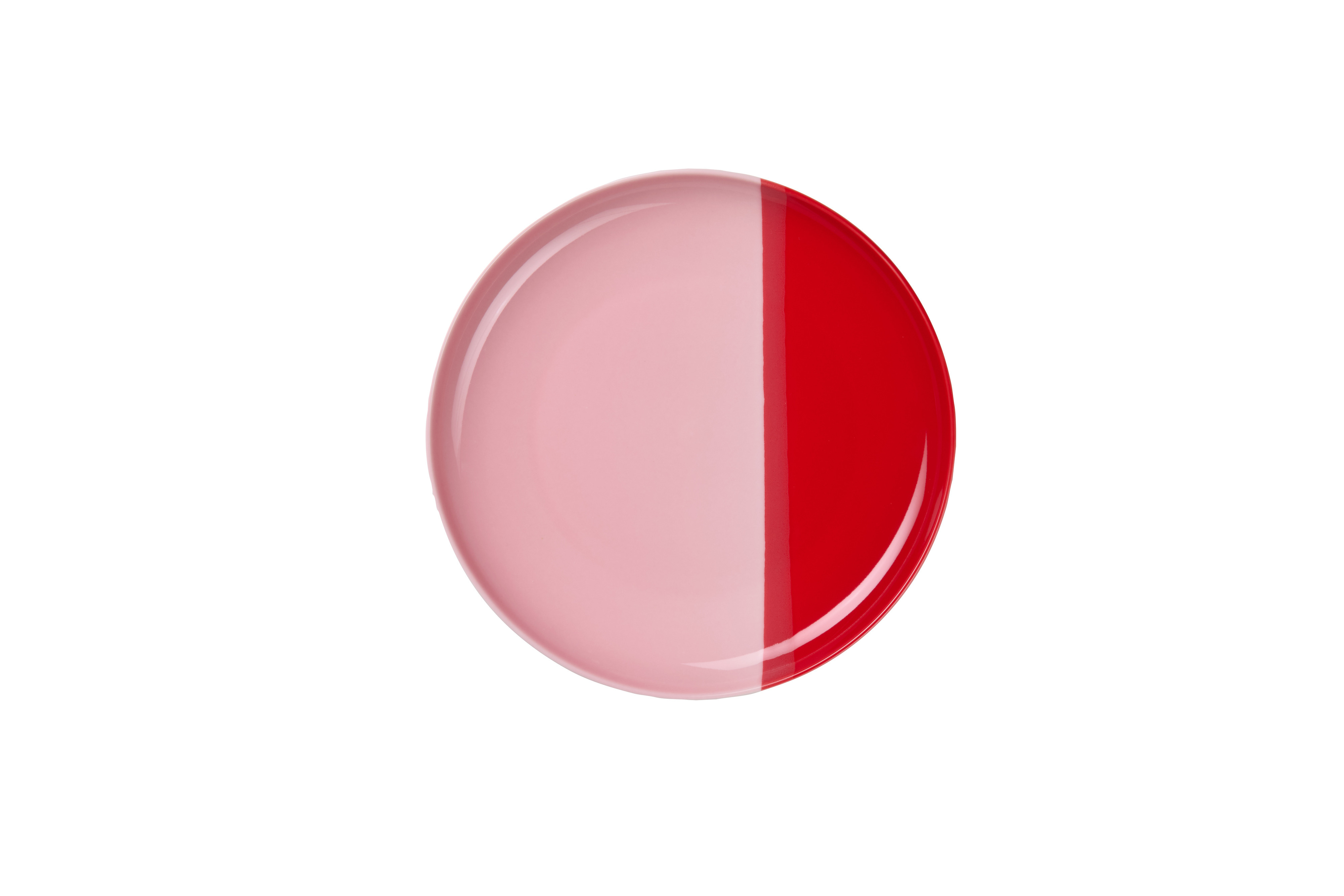 Dessertteller joy, strawberry smoothie - Ø22 cm, Höhe 2,6 cm