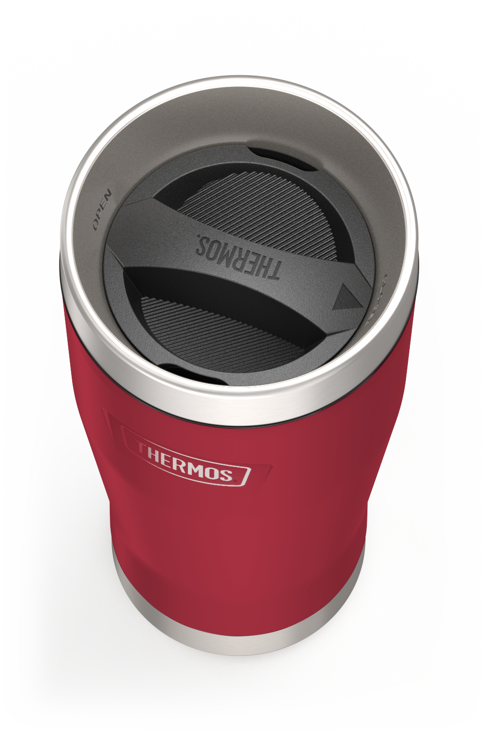 Isolier-Trinkbecher, ca. 0,47l, rot - ICON