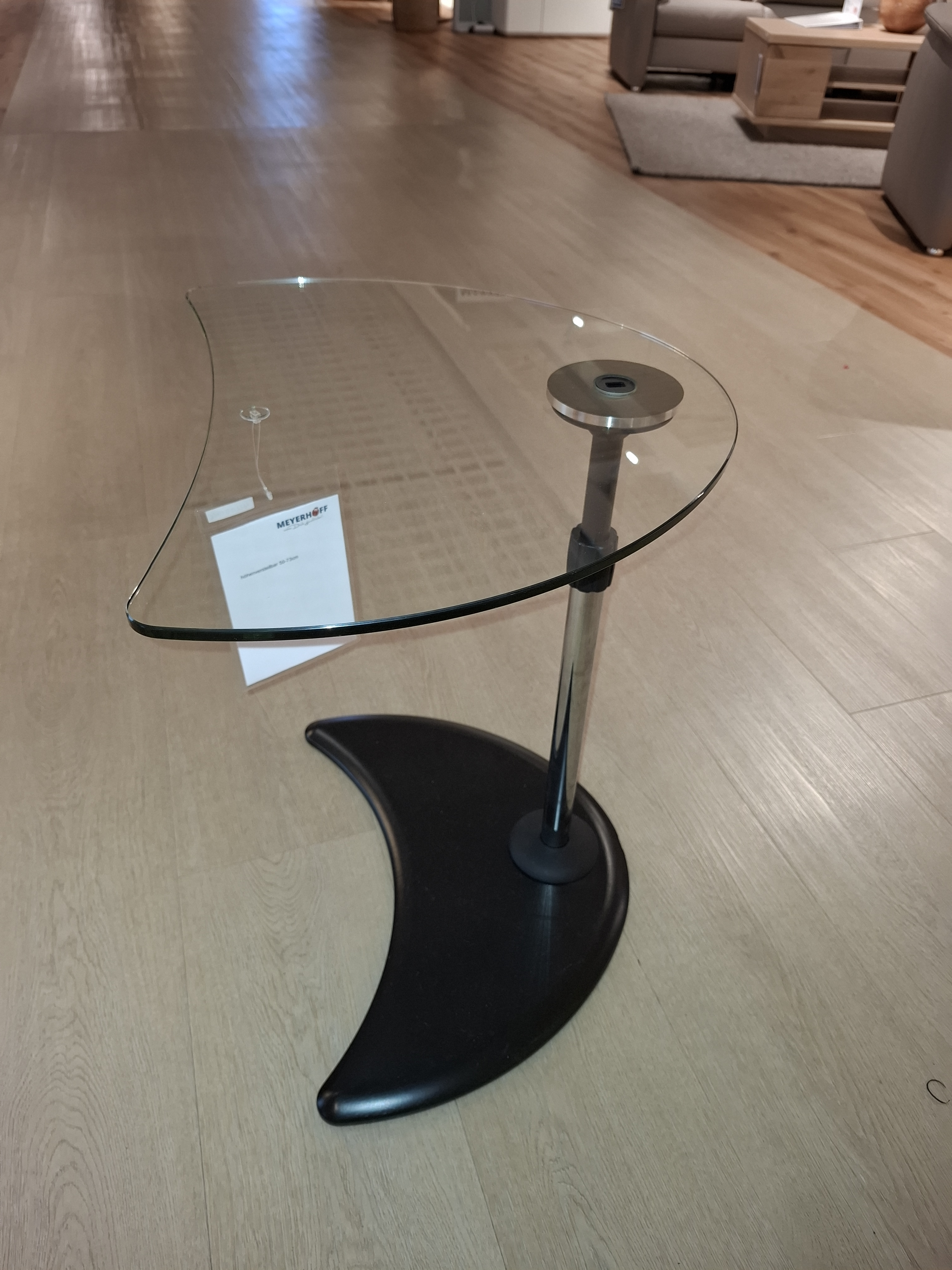 Beistelltisch USB A, schwarz  - Couchtische