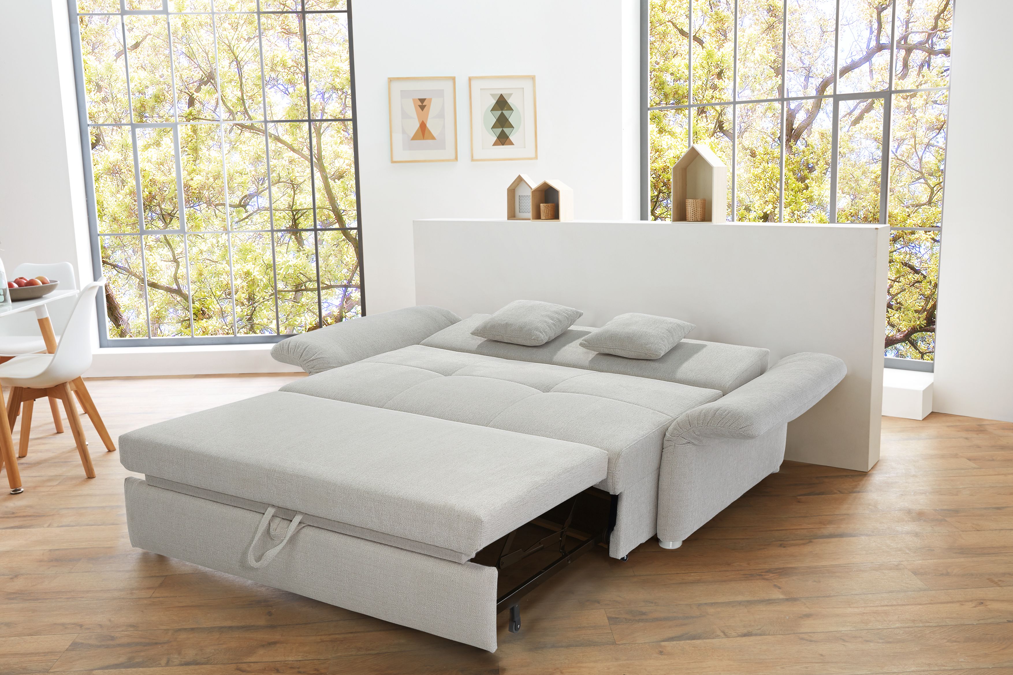 Schlafsofa, Lfl. ca. 121 x 201 cm -  Jorden