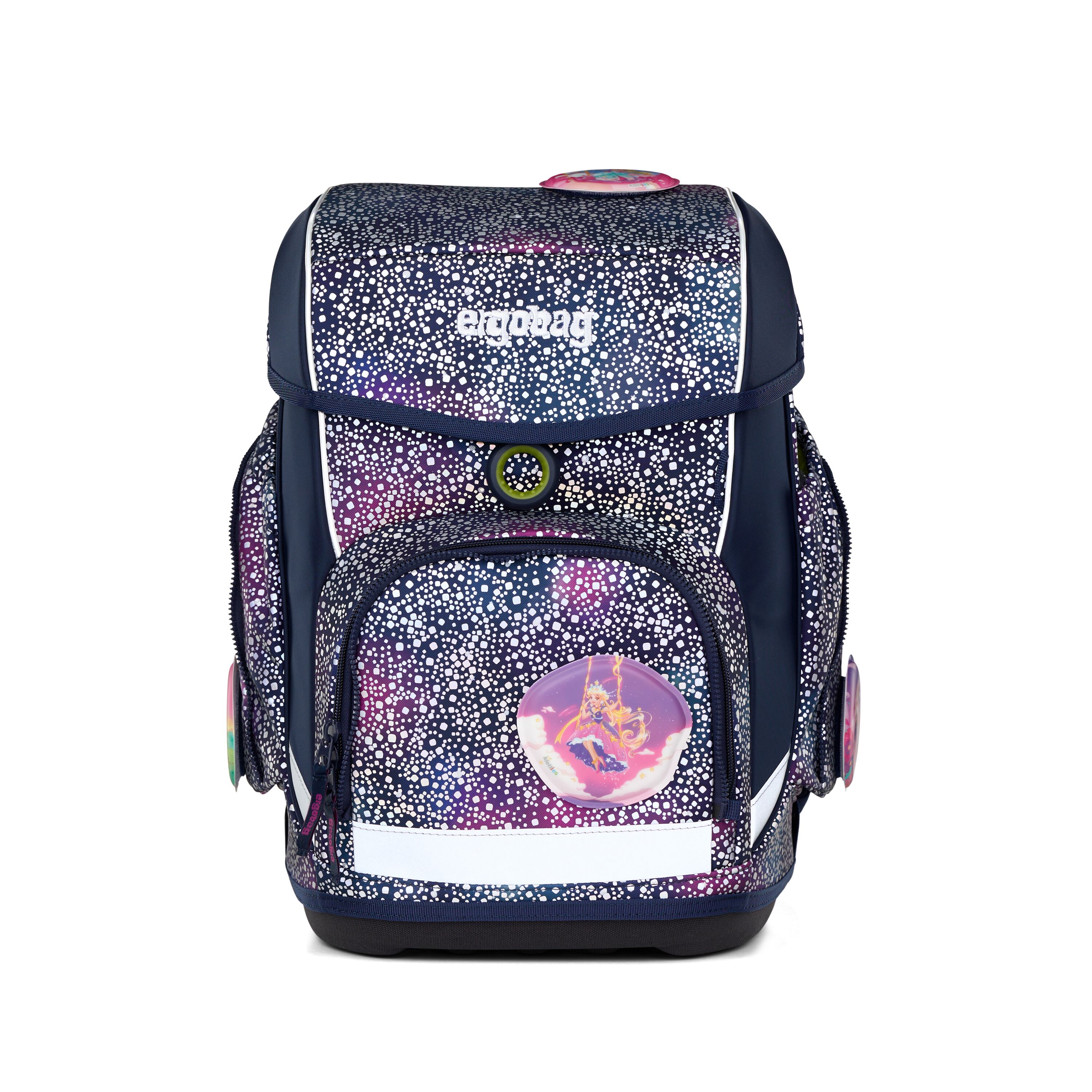 egobag Schulranzenset Bärlaxy - cubo