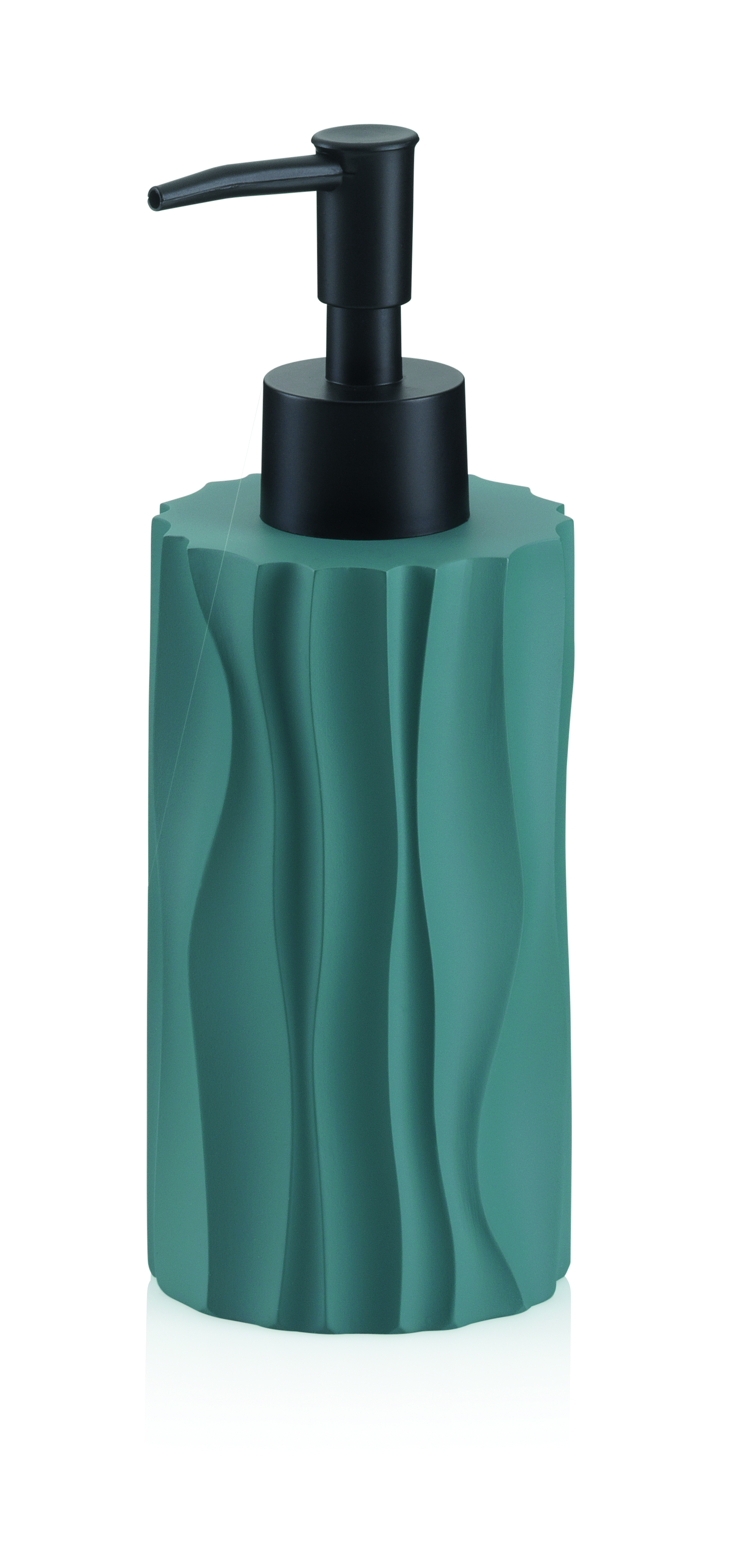Seifenspender Merida - Kunststoff, schwarz, 200ml
