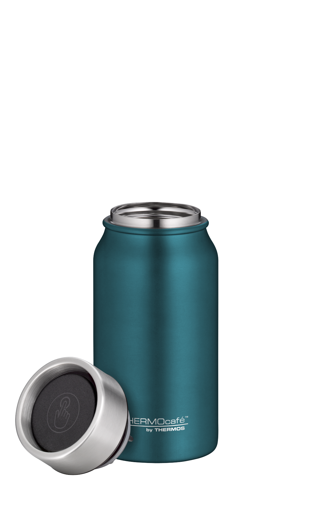 Isolier-Trinkbecher, ca. 0,35l, teal (grün) - TC Drinking MUG