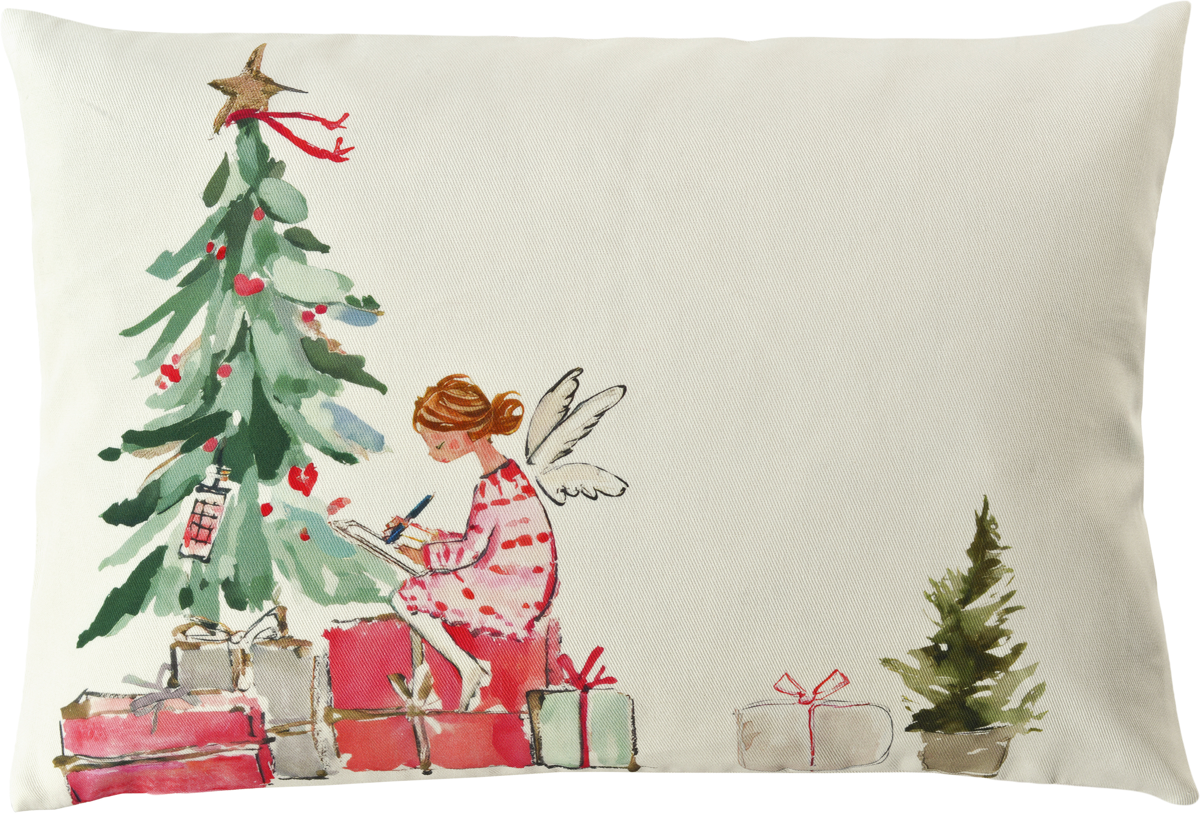 Kissenhülle Xmas Shopping - 35x50cm, original