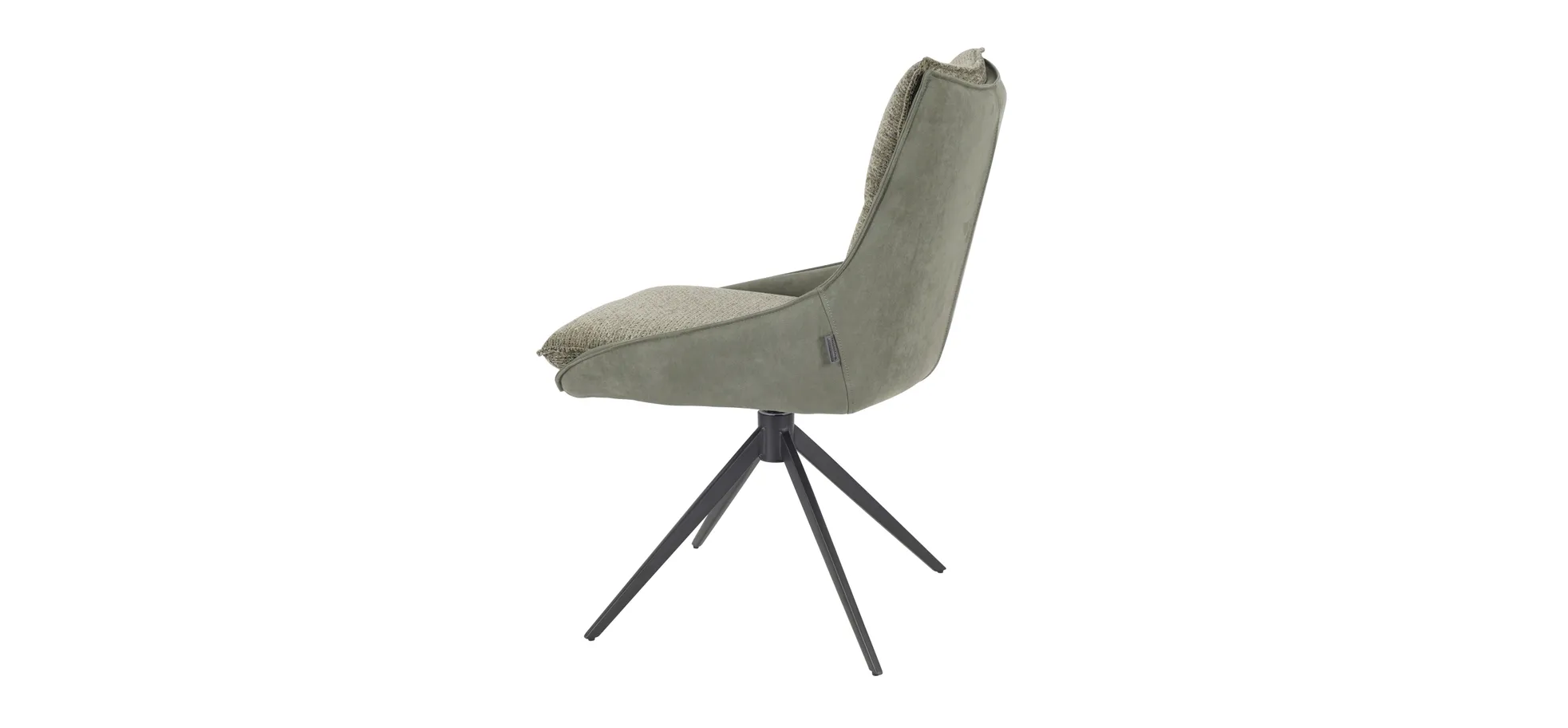 Stuhl, Bezug Winter moos/Retrobliss - Mandy