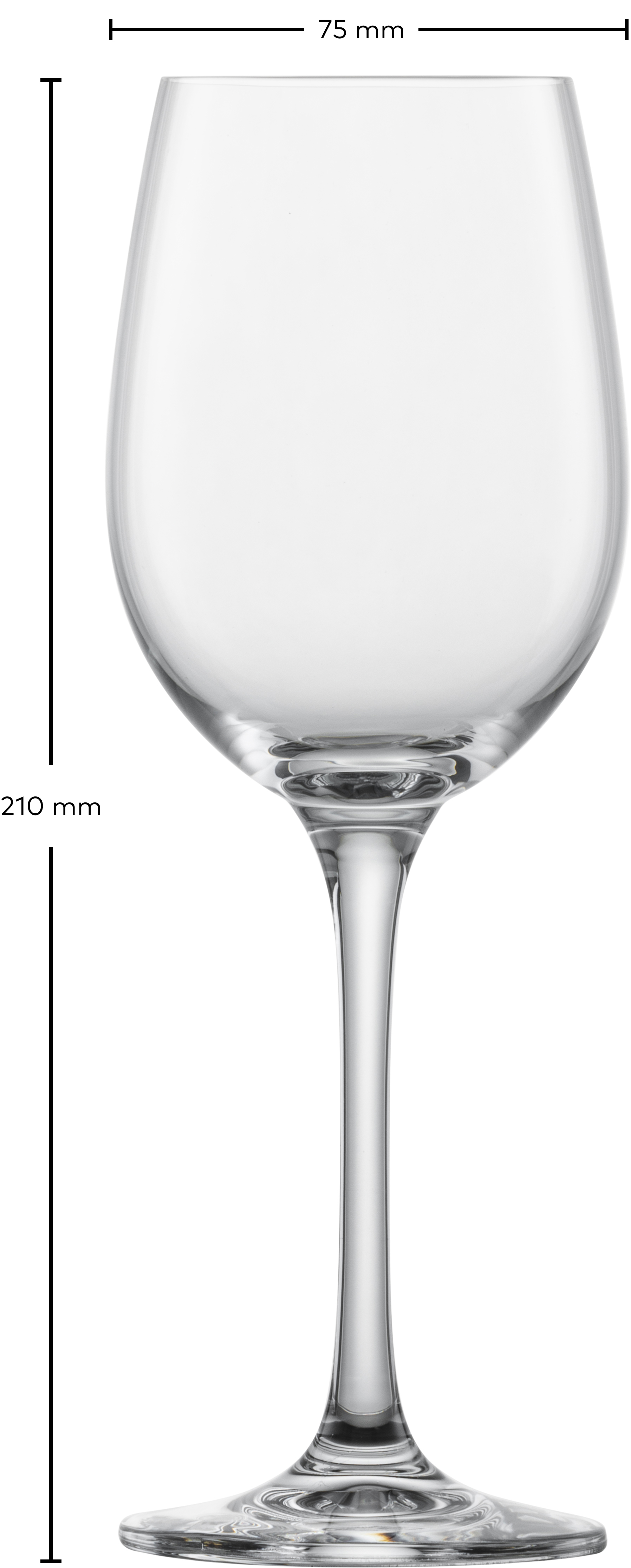 Weißweinglas CLASSICO  - 0,312 ml