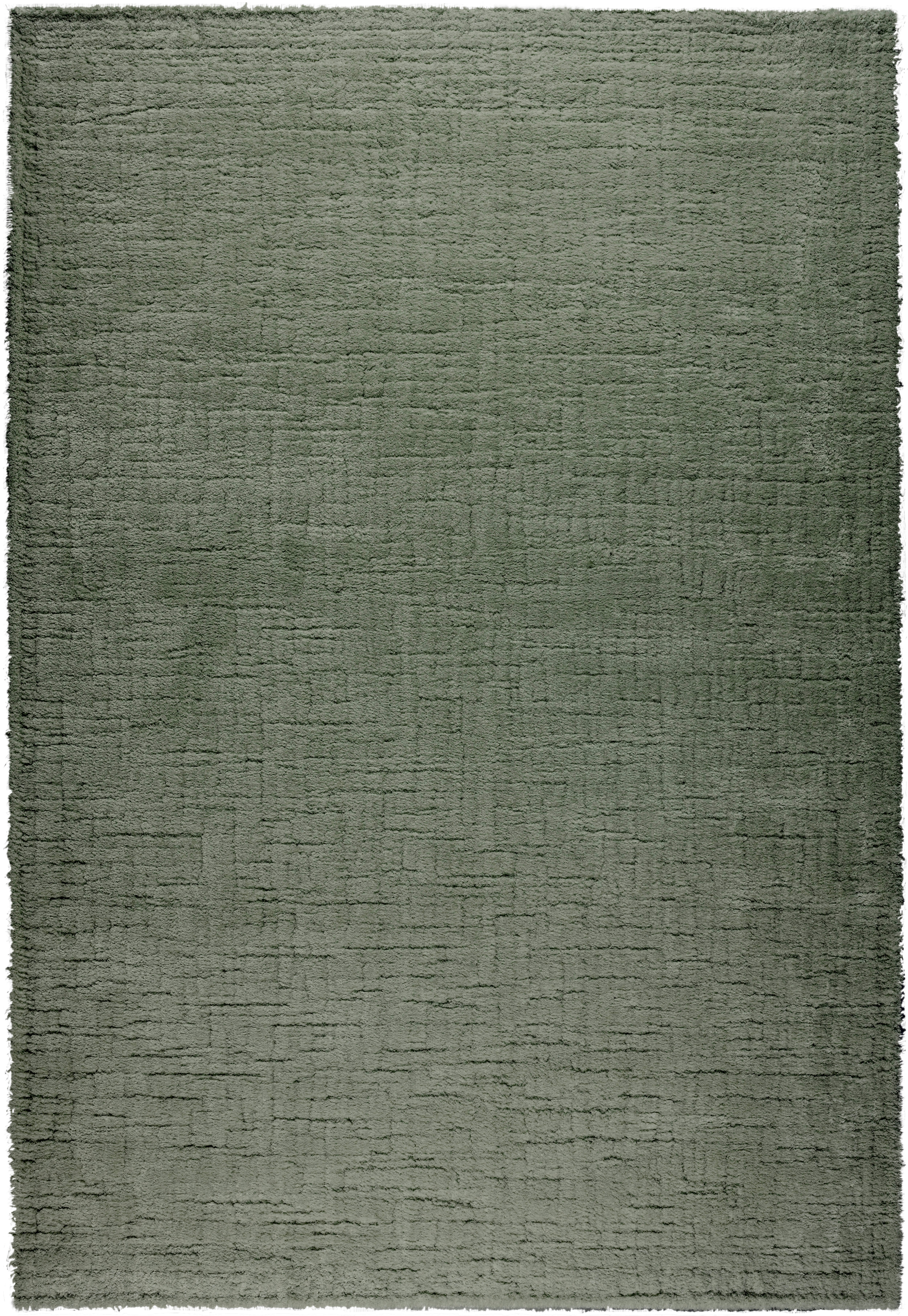 Webteppich, grün, 160x230 cm, rechteckig - Rasai