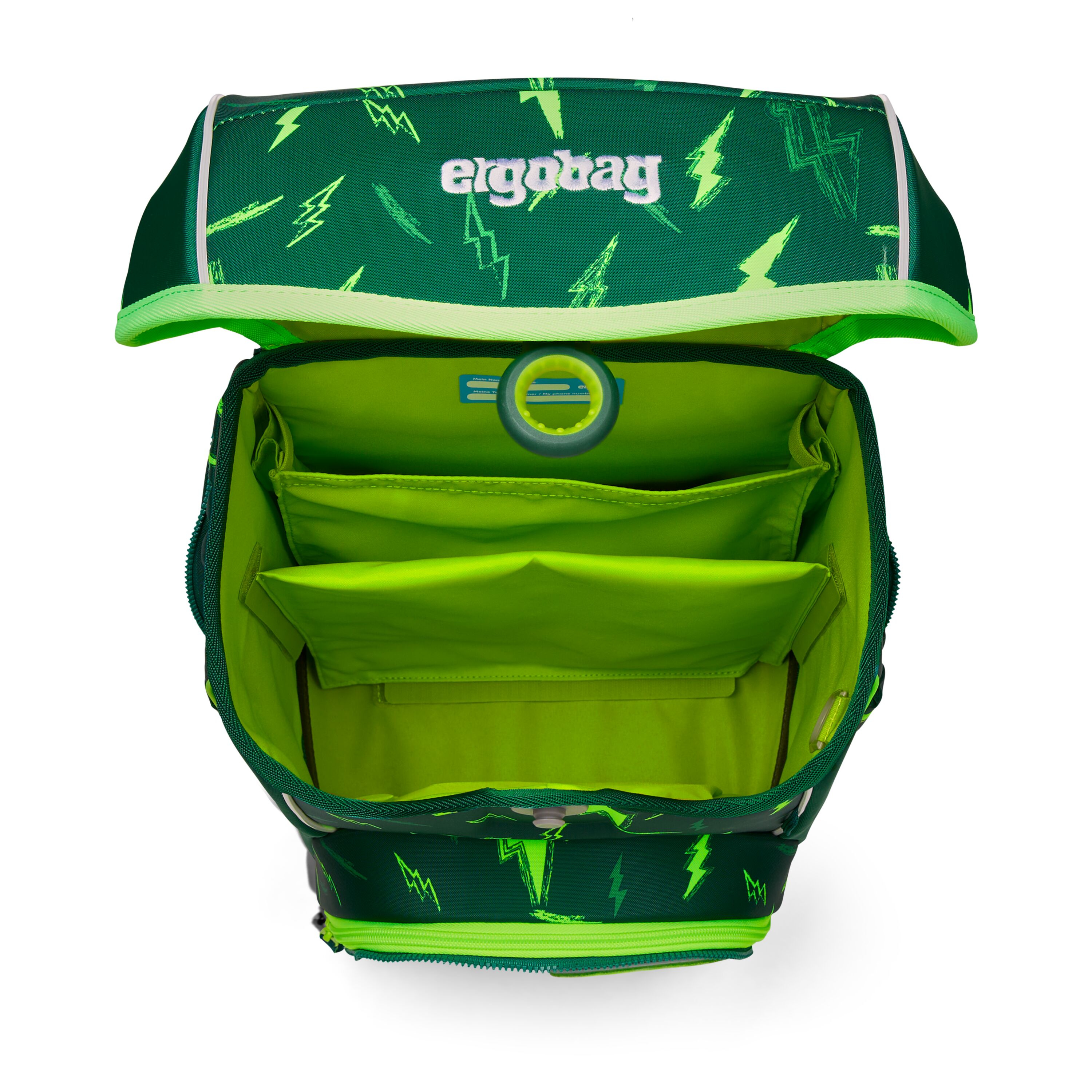 egobag Schulranzenset Bärtastisch - cubo