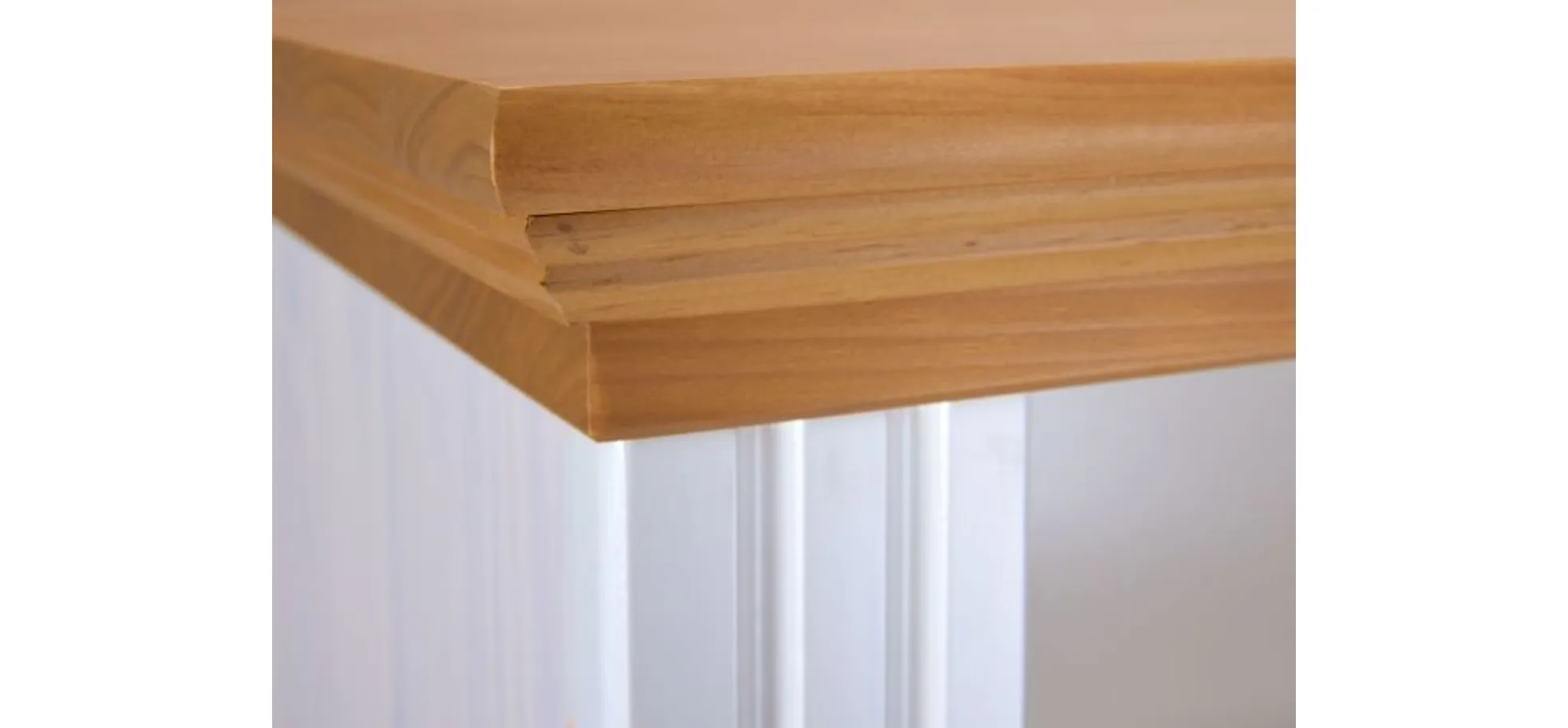 TV-Lowboard - B ca. 166 cm, Weiß, Oak Colori