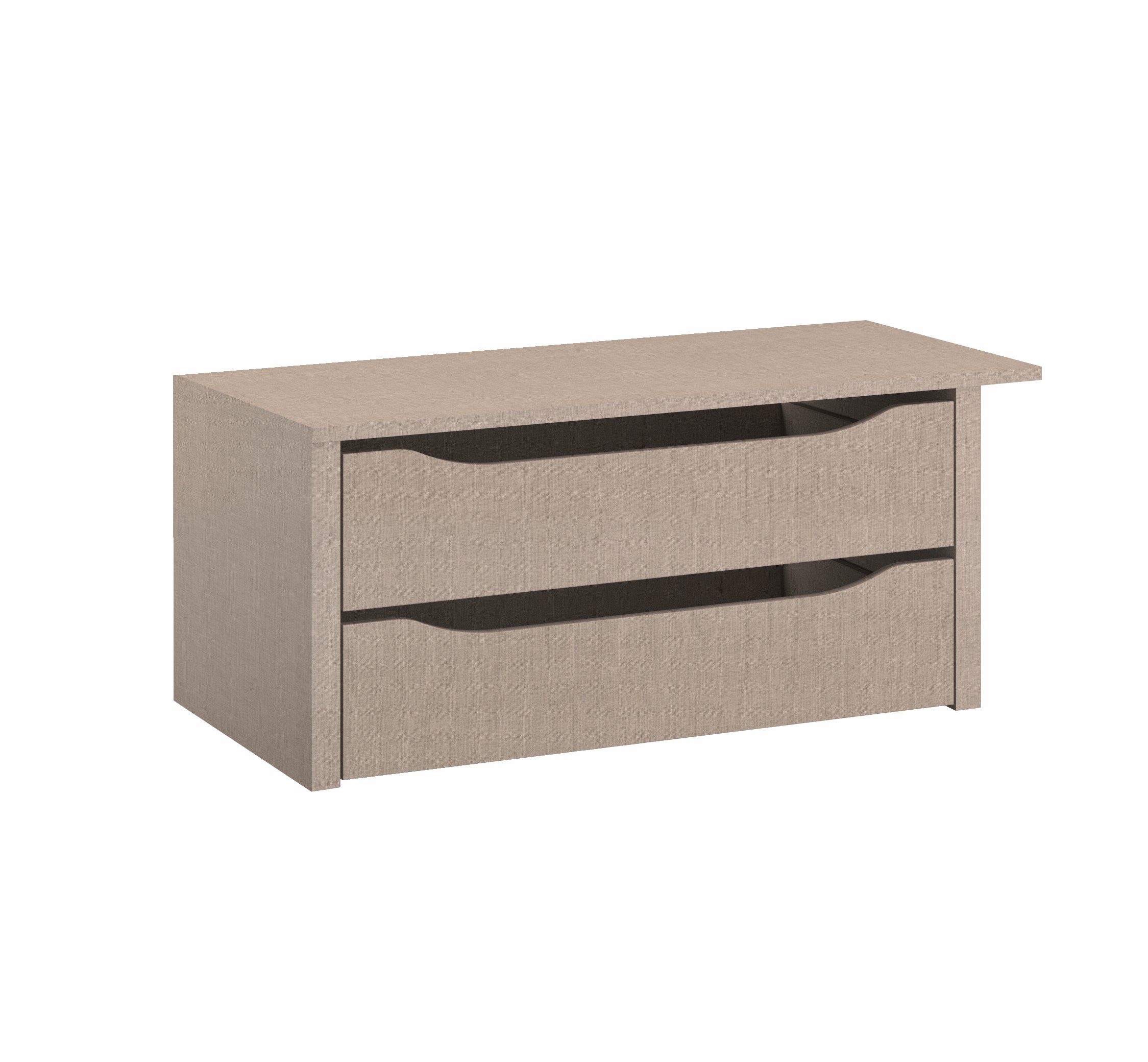 Schubkasteneinsatz, Natur farben  - ZUBEHÖR packs