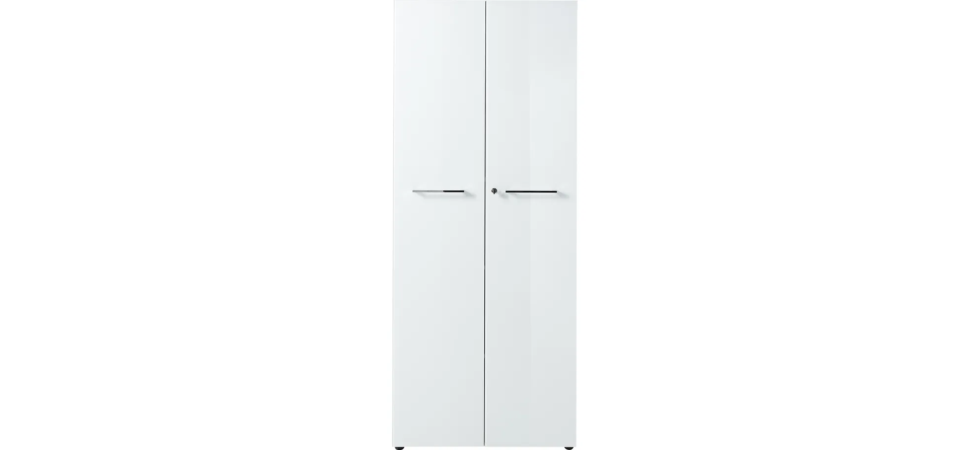 Aktenschrank GWEN - B ca. 80 cm, Eiche Nachbildung, Weiß Aktenschrank GWEN - B ca. 80 cm, Eiche Nachbildung, Weiß