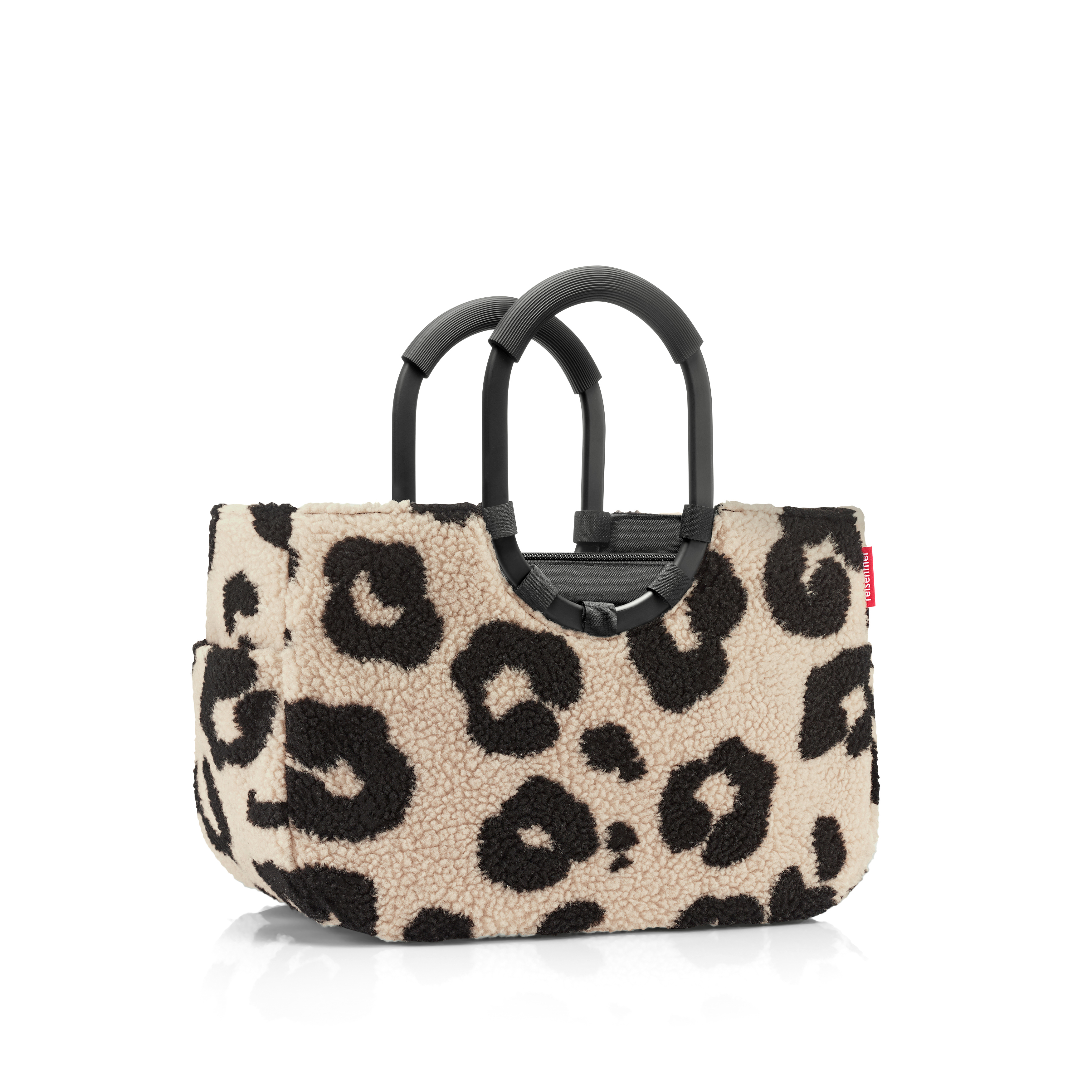reisenthel, loopshopper M, LIMITED EDITION - teddy leo cream