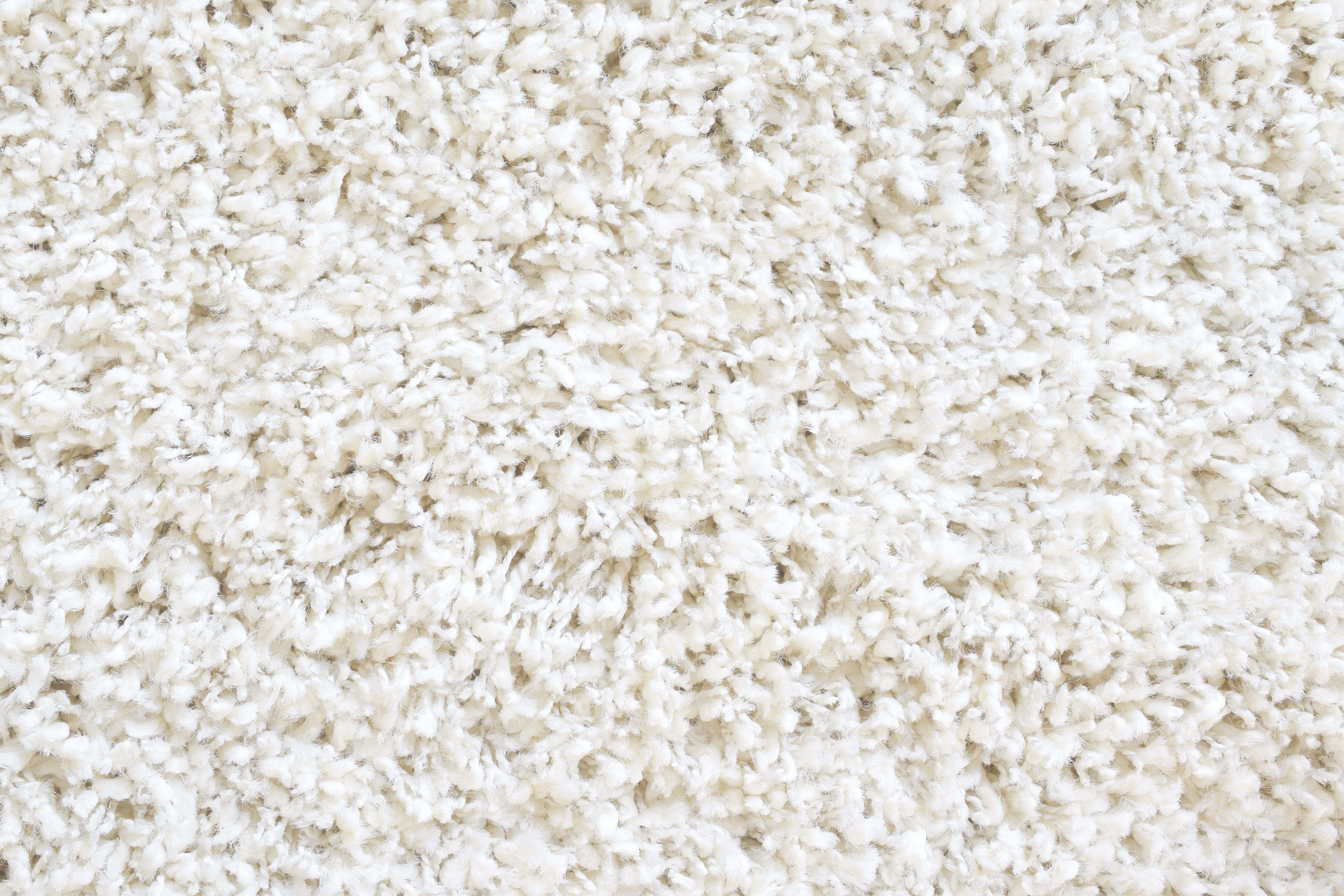 Webteppich, weiß, 160x230 cm, rechteckig - Rilight