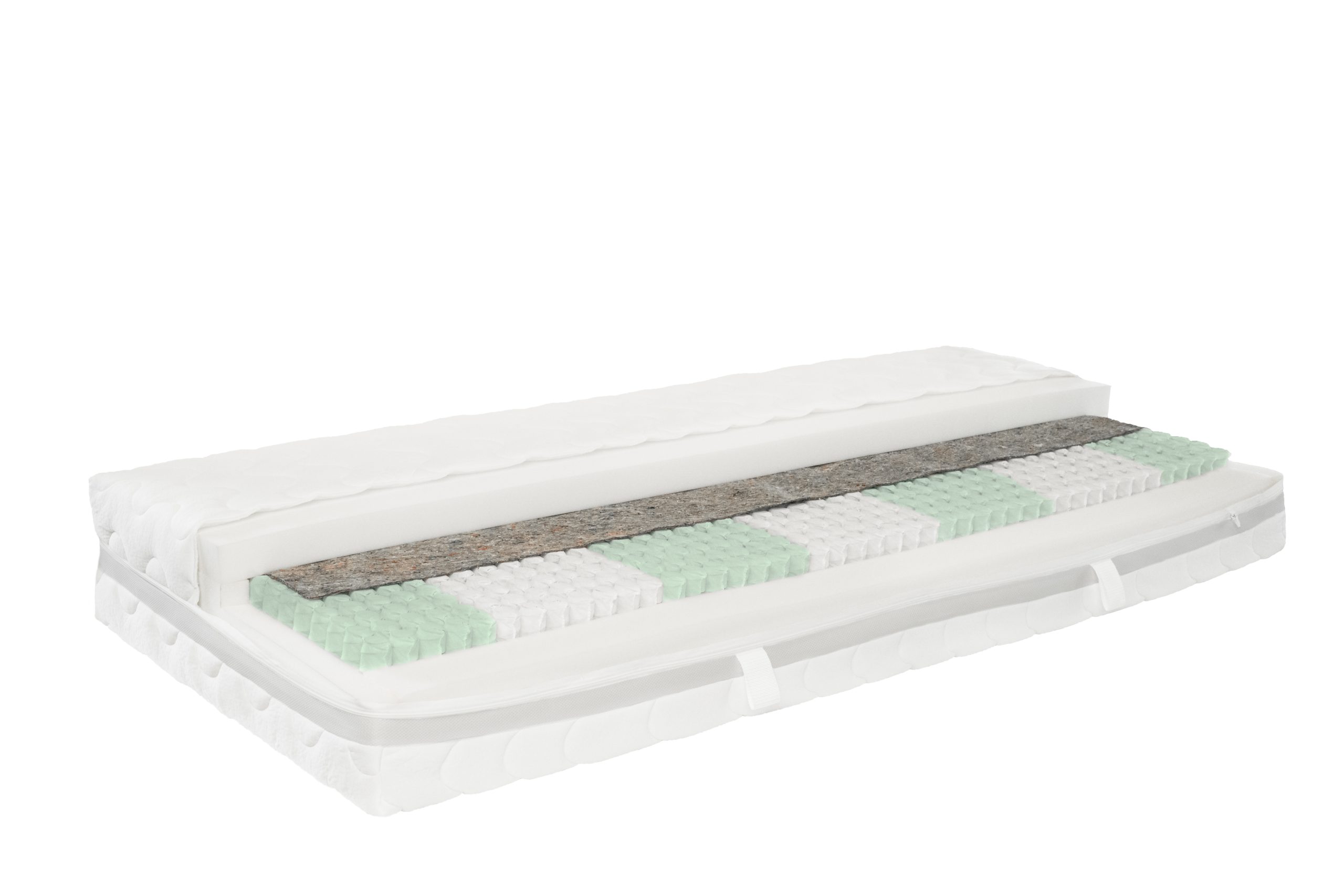 Mikro-Taschenfederkernmatratze 140x200cm H2 - Premium MTFK H2 140x200