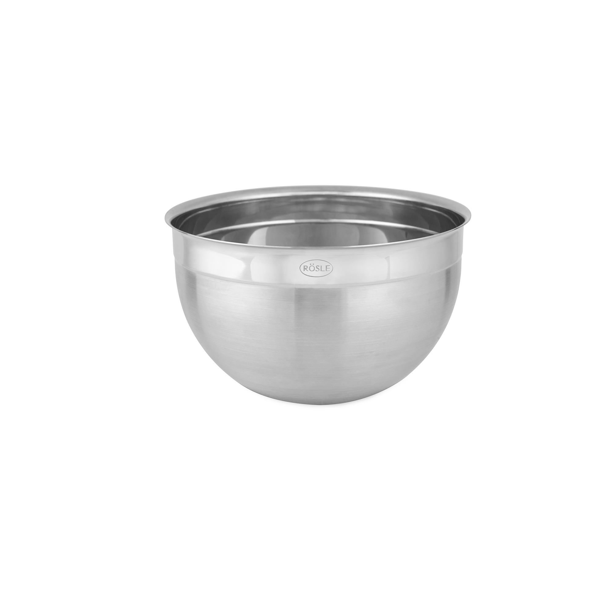 RÖSLE, Schüssel hoch 12 cm - Edelstahl