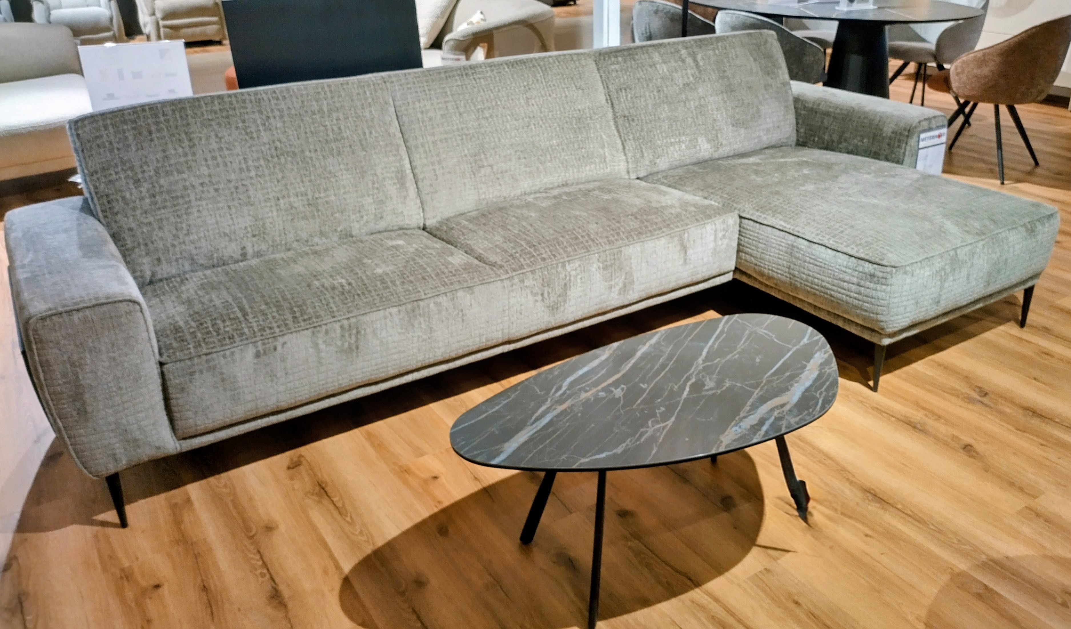 Ecksofa, olive - Puglia - Xooon