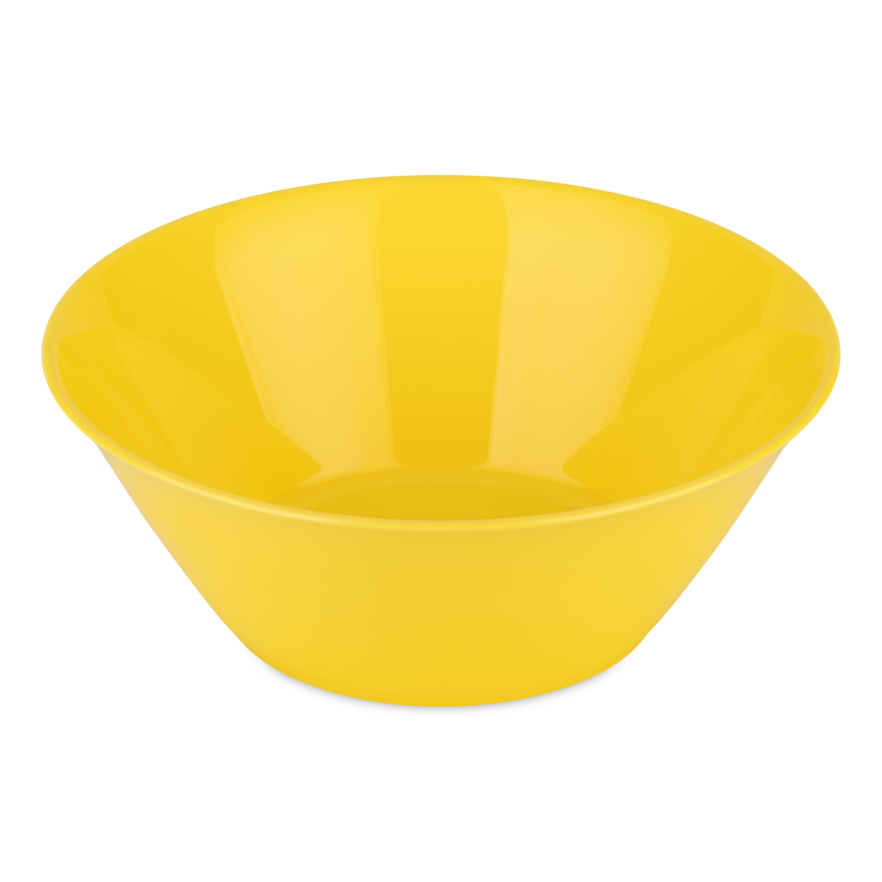 Schale 700ml, strong yellow - hochglänzend, stapelbar, leicht zu reinigen