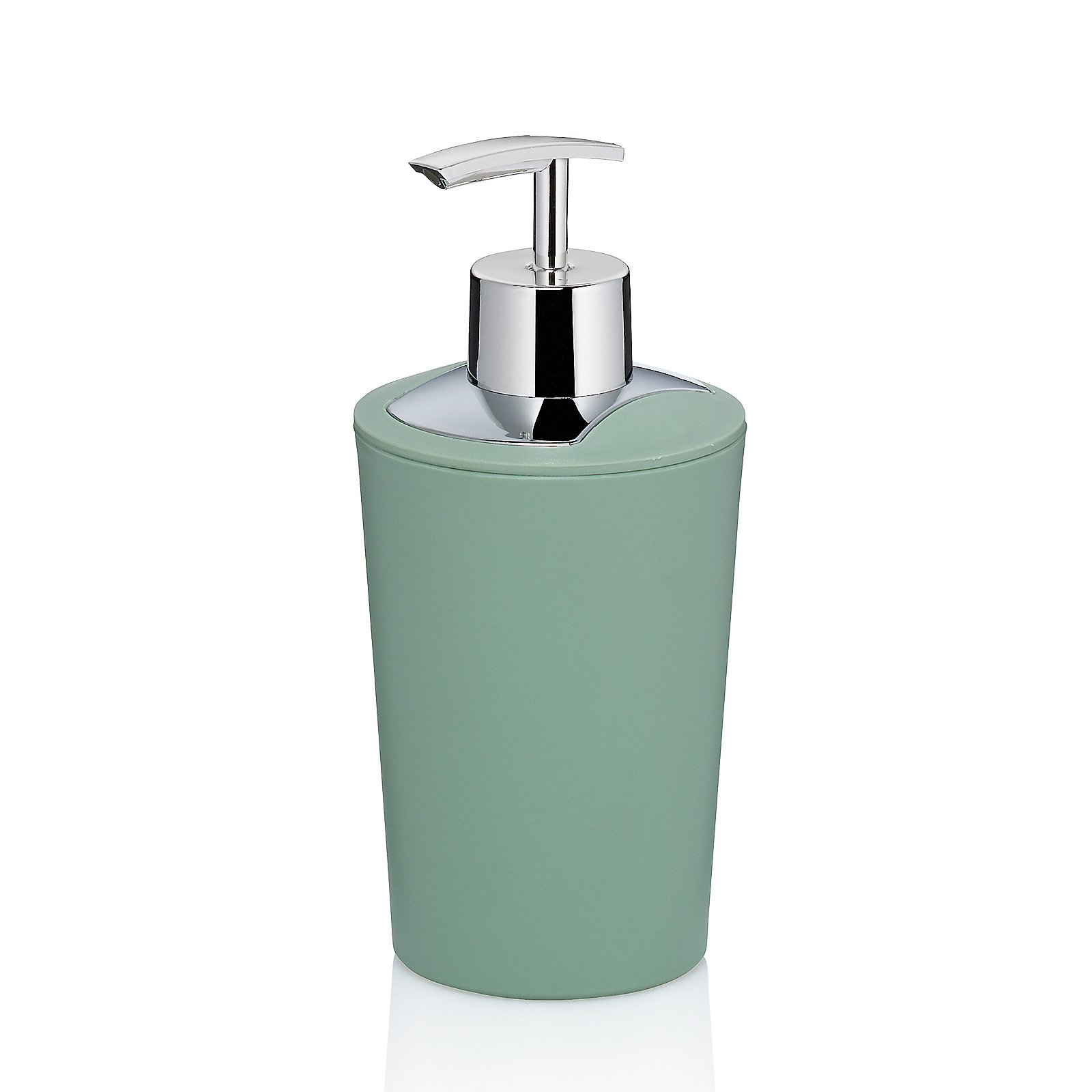 Seifenspender Marta 17 cm - Kunststoff jadegrün