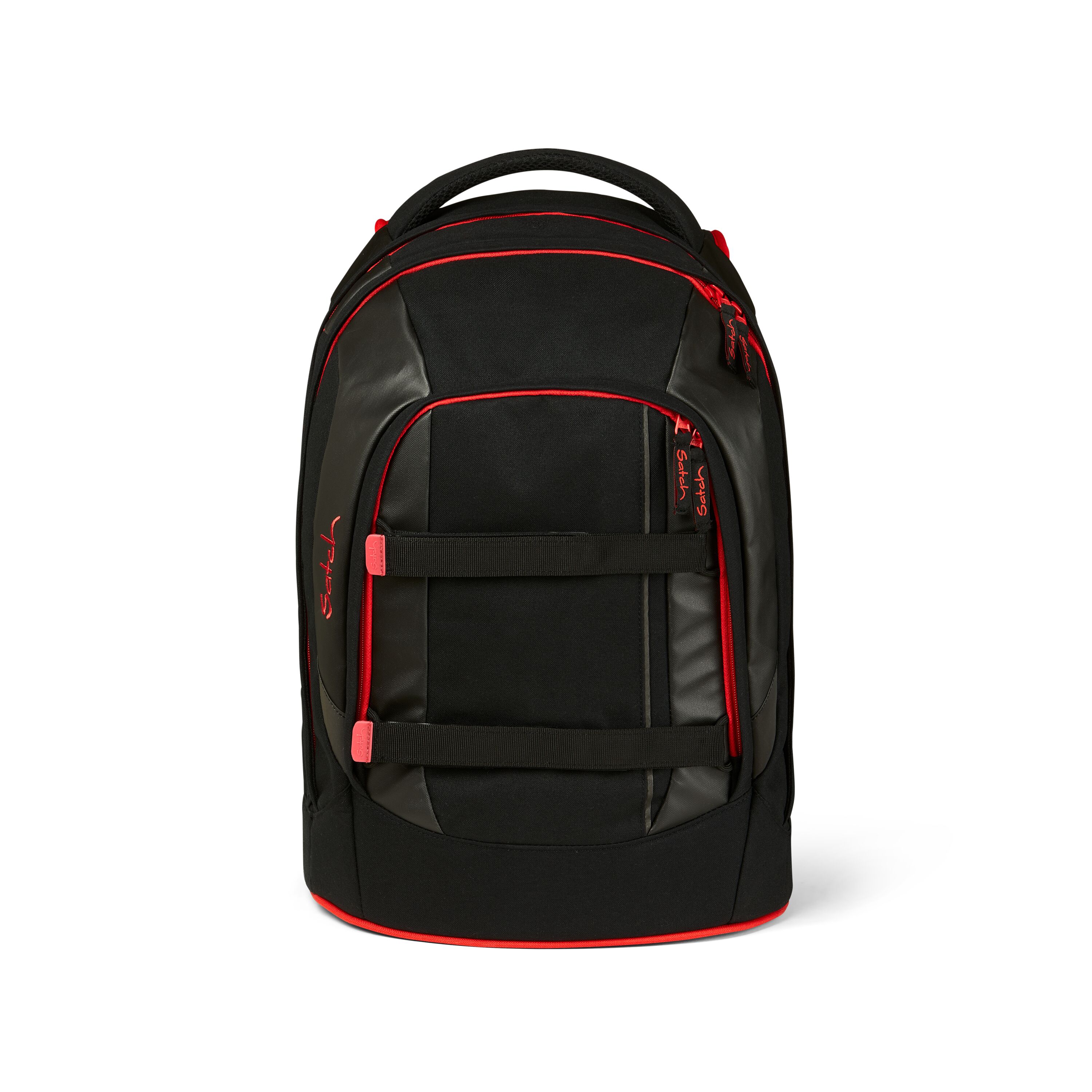 Schulrucksack Fire Phantom - schwarz