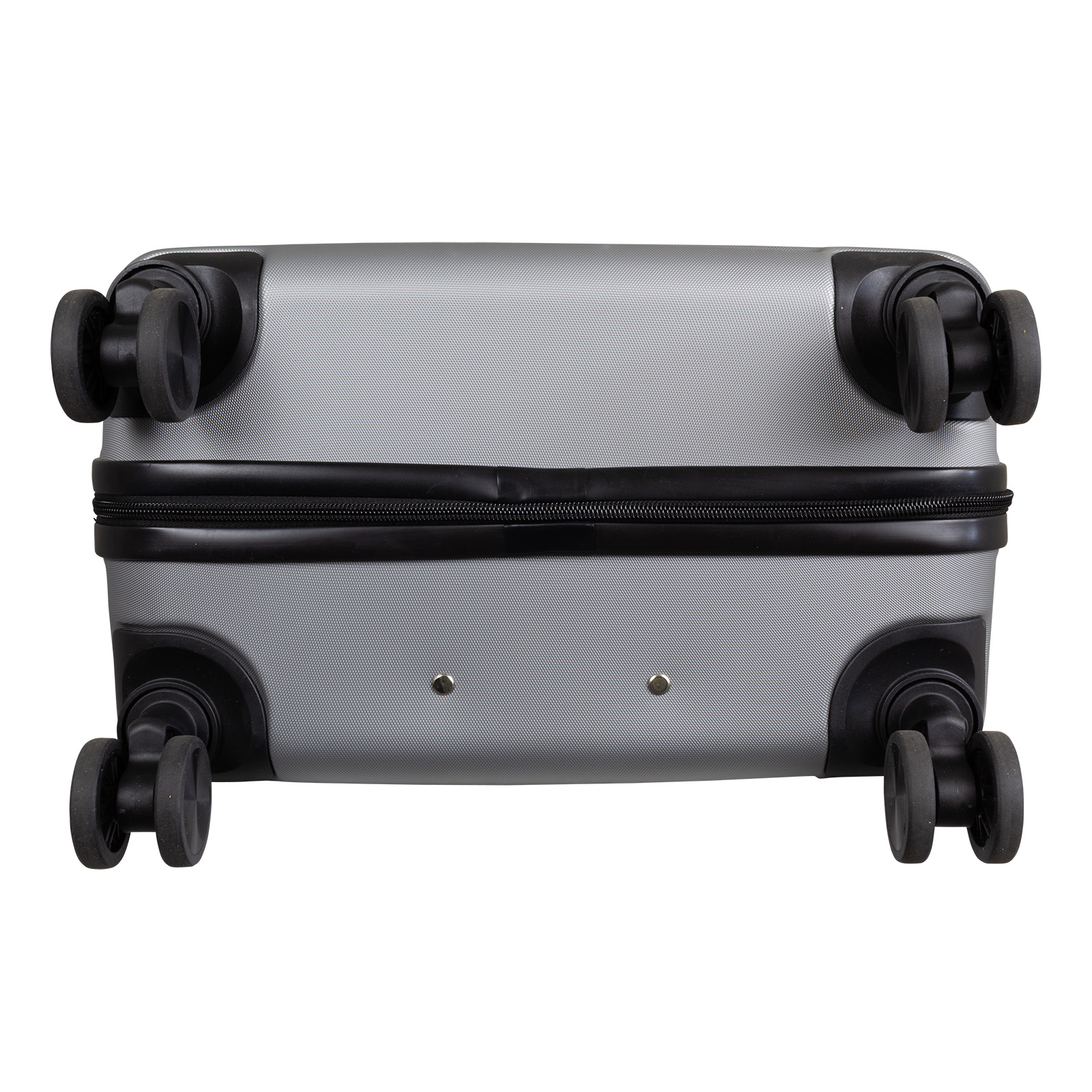 Kofferset Luxor, 3-Tlg. - silber