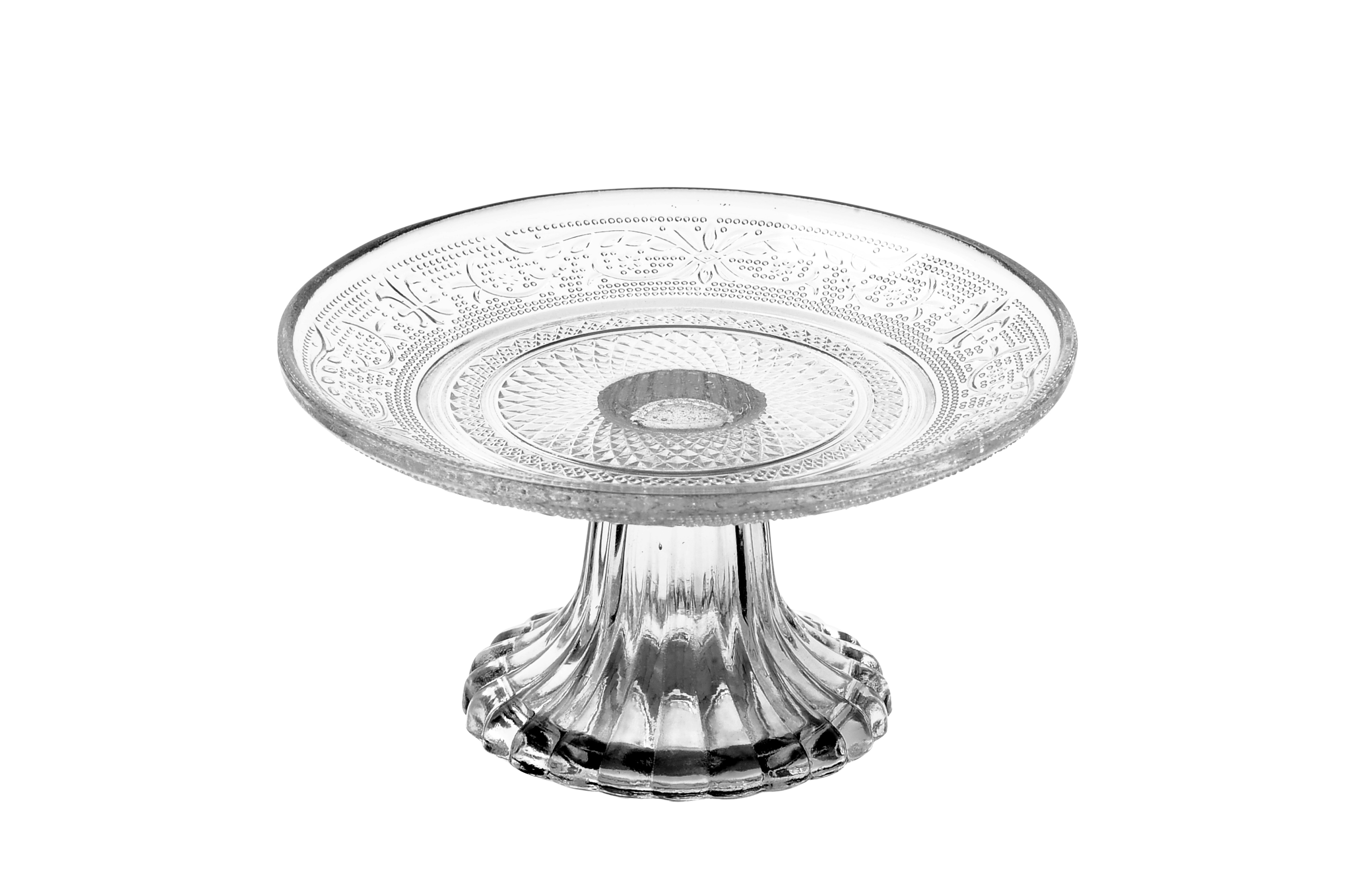 Teller auf Fuß - klarglas, 14,5x7,5cm Teller auf Fuß - klarglas, 14,5x7,5cm