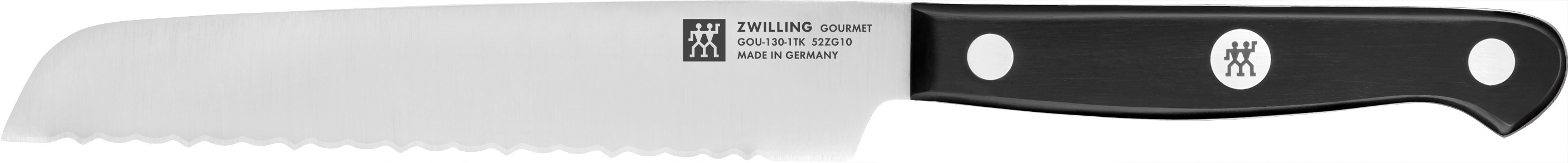 Universalmesser 13 cm, Wellenschliff  - Zwilling Gourmet
