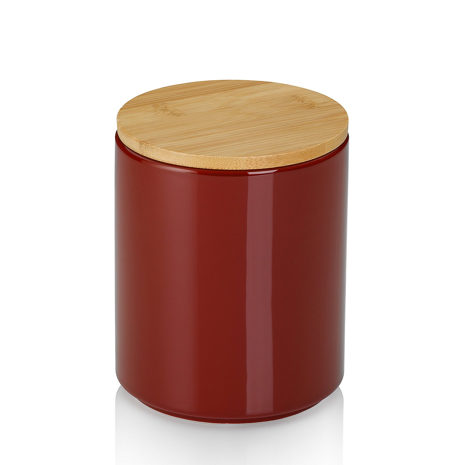 Vorratsdose Cady 15x12 cm - Keramik rot