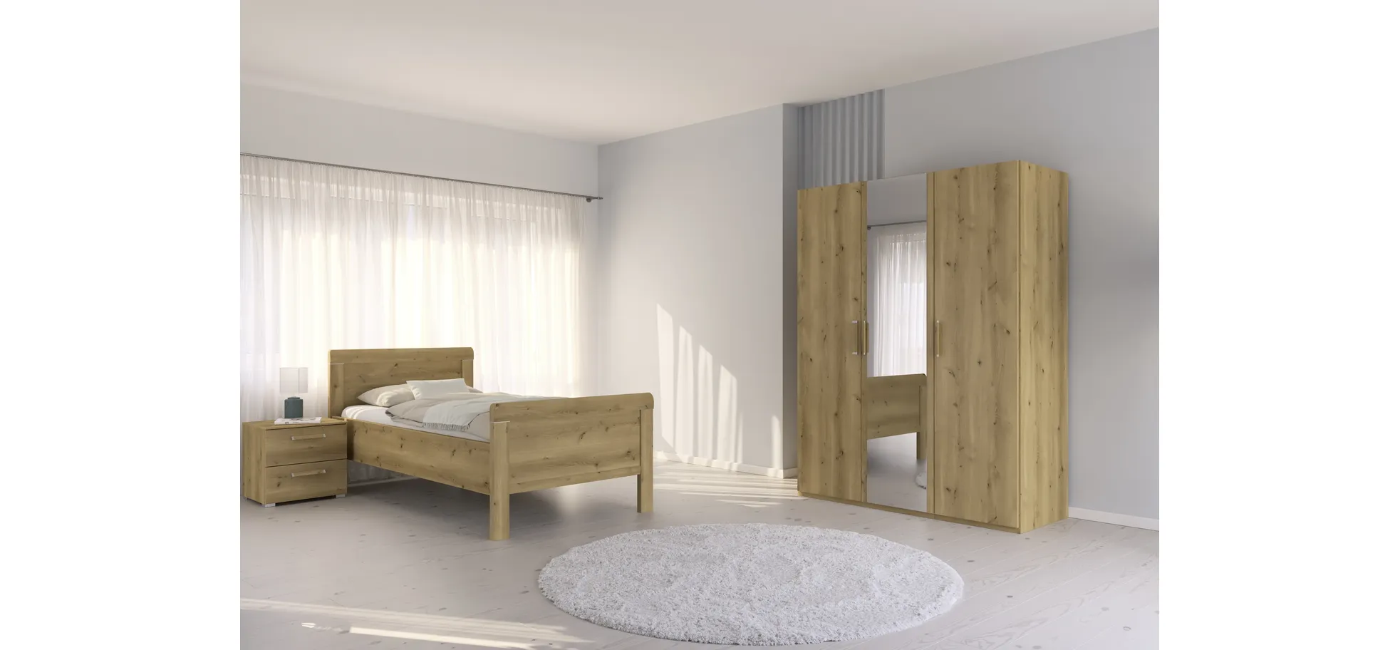 Stollenbett, Asteiche - LS25 Sortino