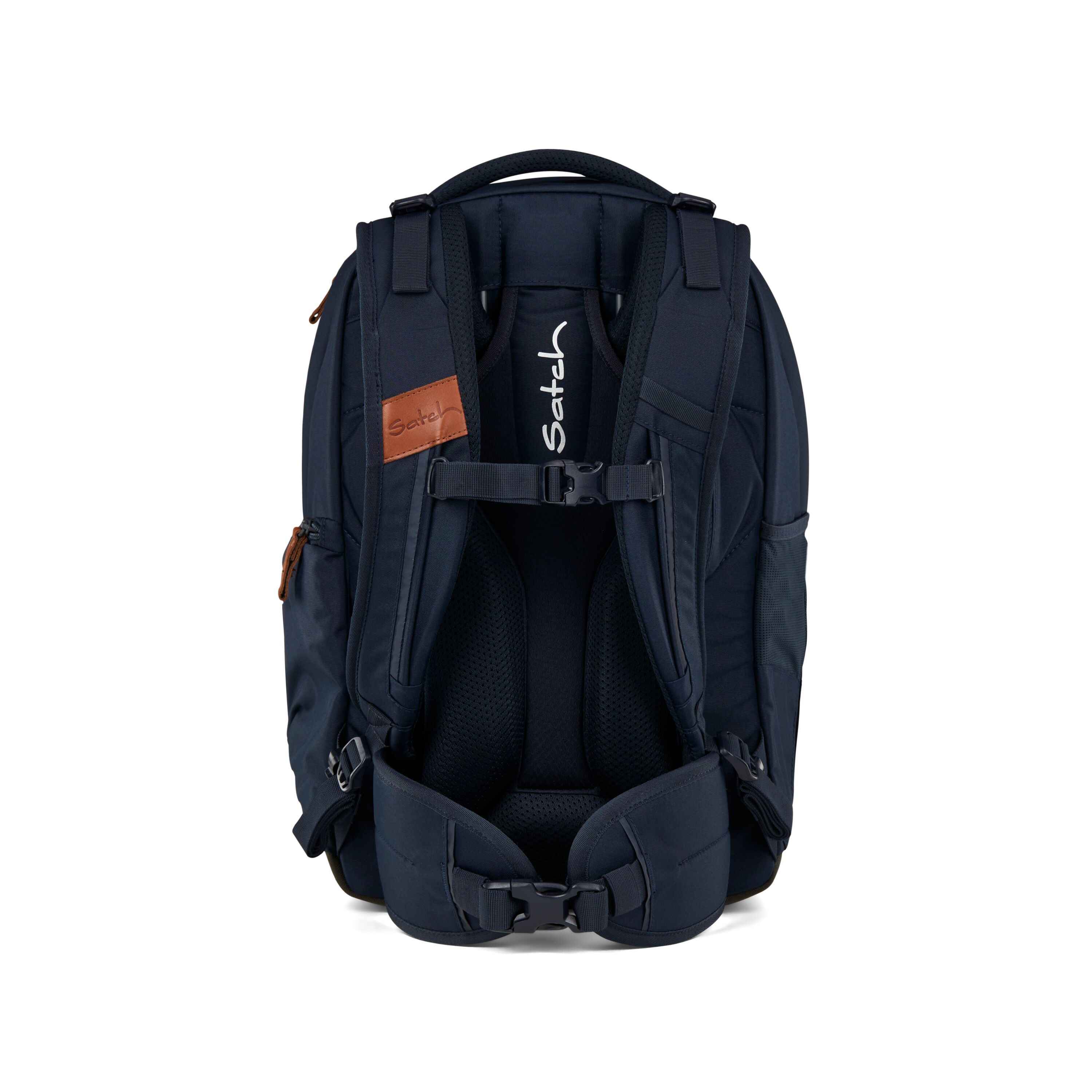 Satch Match Schulrucksack Einzeln Nordic Blue - Match Schulrucksack Einzeln Nordic Blue