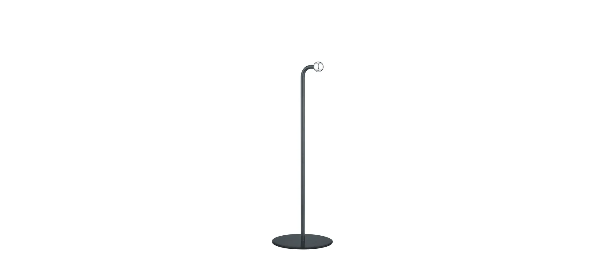 LED-Tischleuchte - 1flg., BHT ca. 20x36x12 cm, Schwarz
