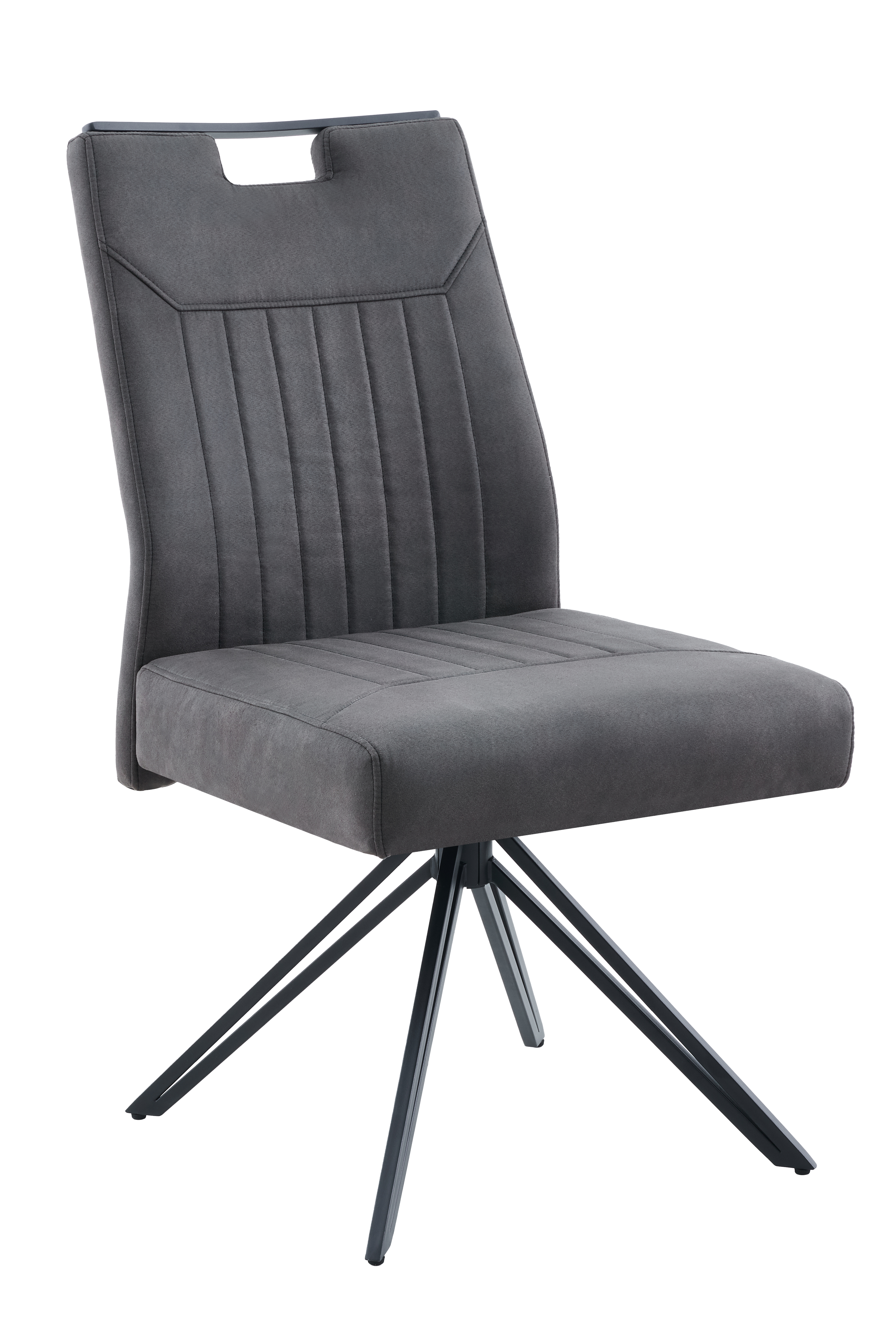 Vierfußstuhl, Vintage anthrazit - MyStyle 4080