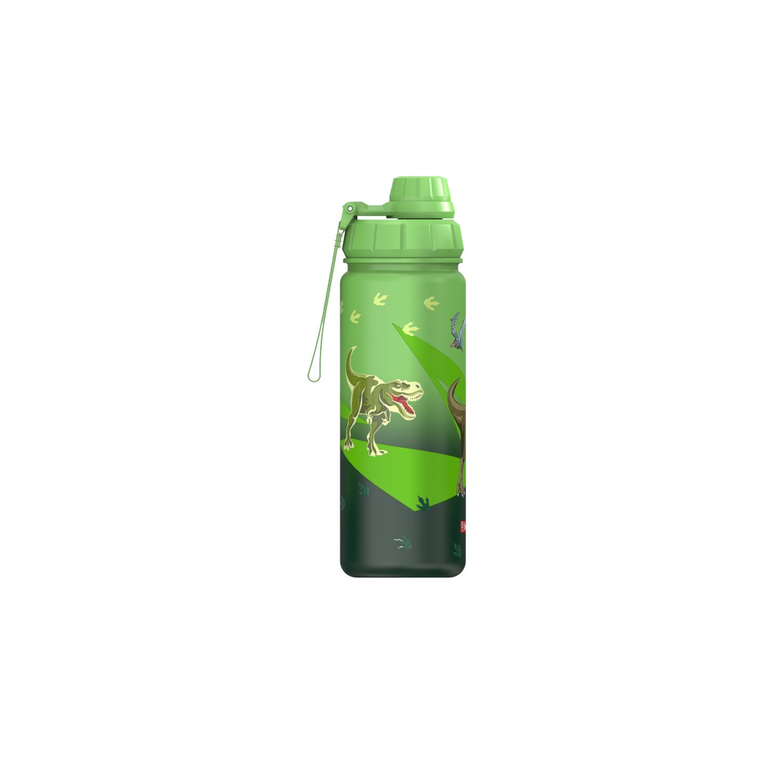 Edelstahl-Trinkflasche "Dino" - ca. 0,5l, isolierend