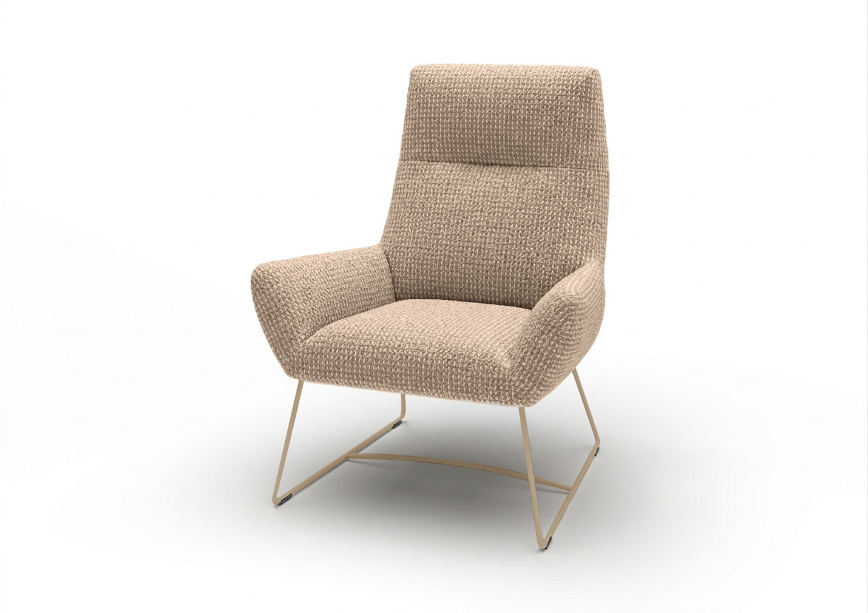 Einzelsessel, Bezug beige - MyStyle 2048