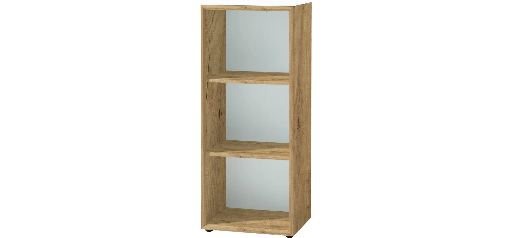 Aktenregal GWEN - B ca. 50 cm, Eiche Nachbildung