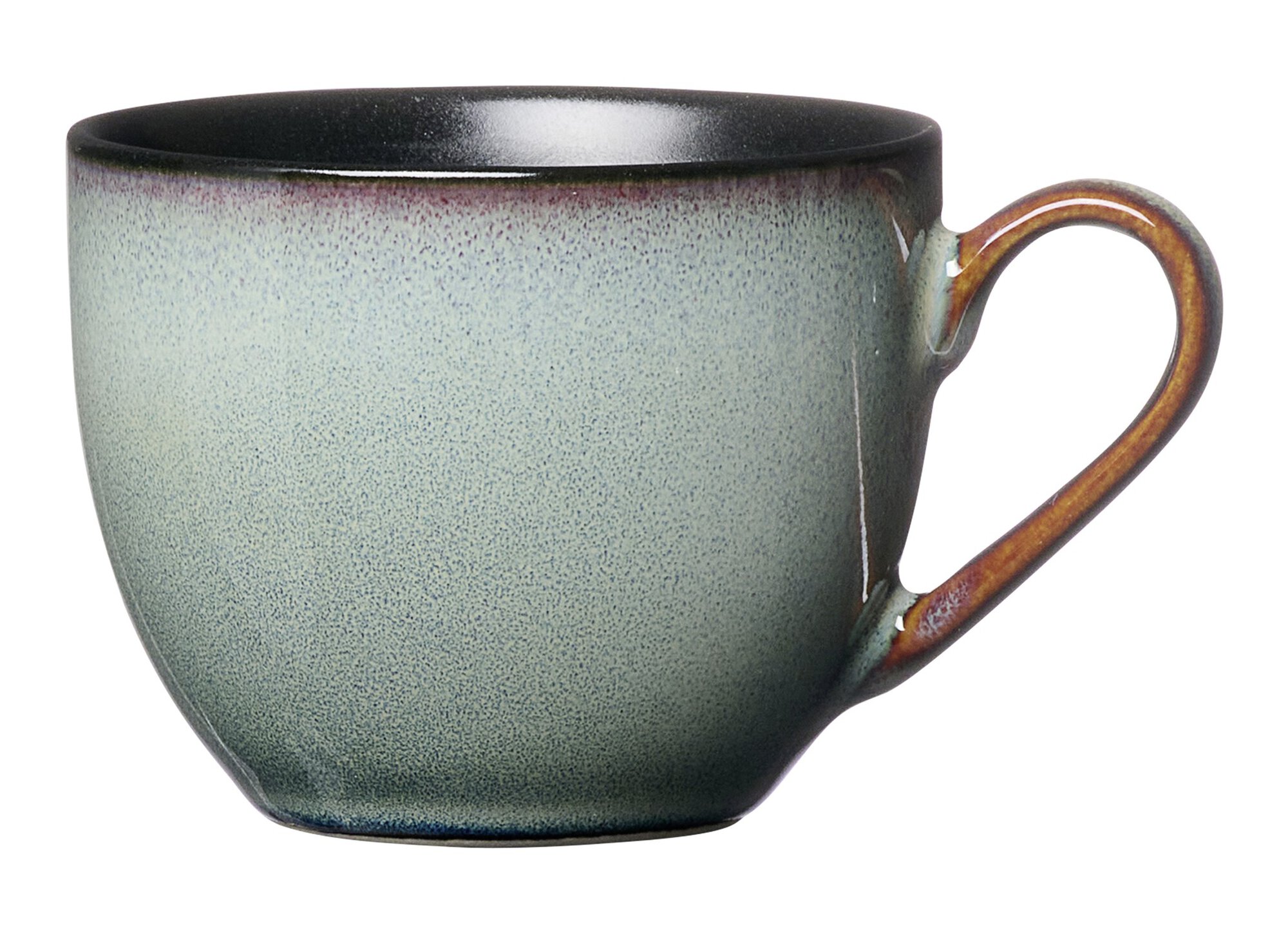 Espressoobertasse Bali - steinzeug, blau, 90ml