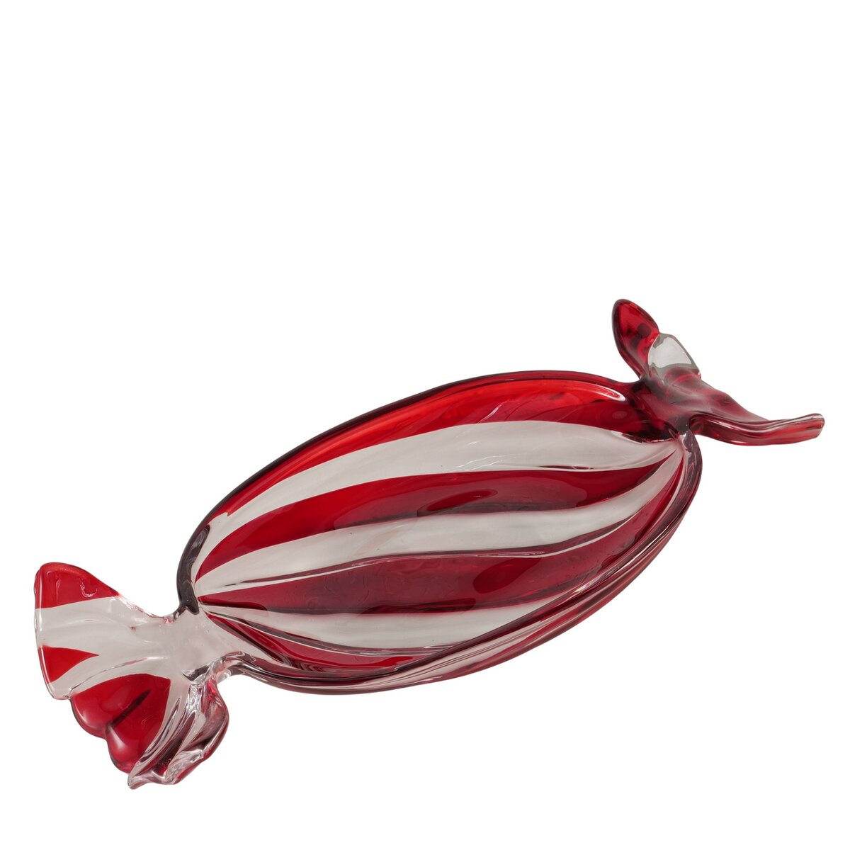 Schale Sweety, Bonbon - H 4,00 cm, Glas lackiert