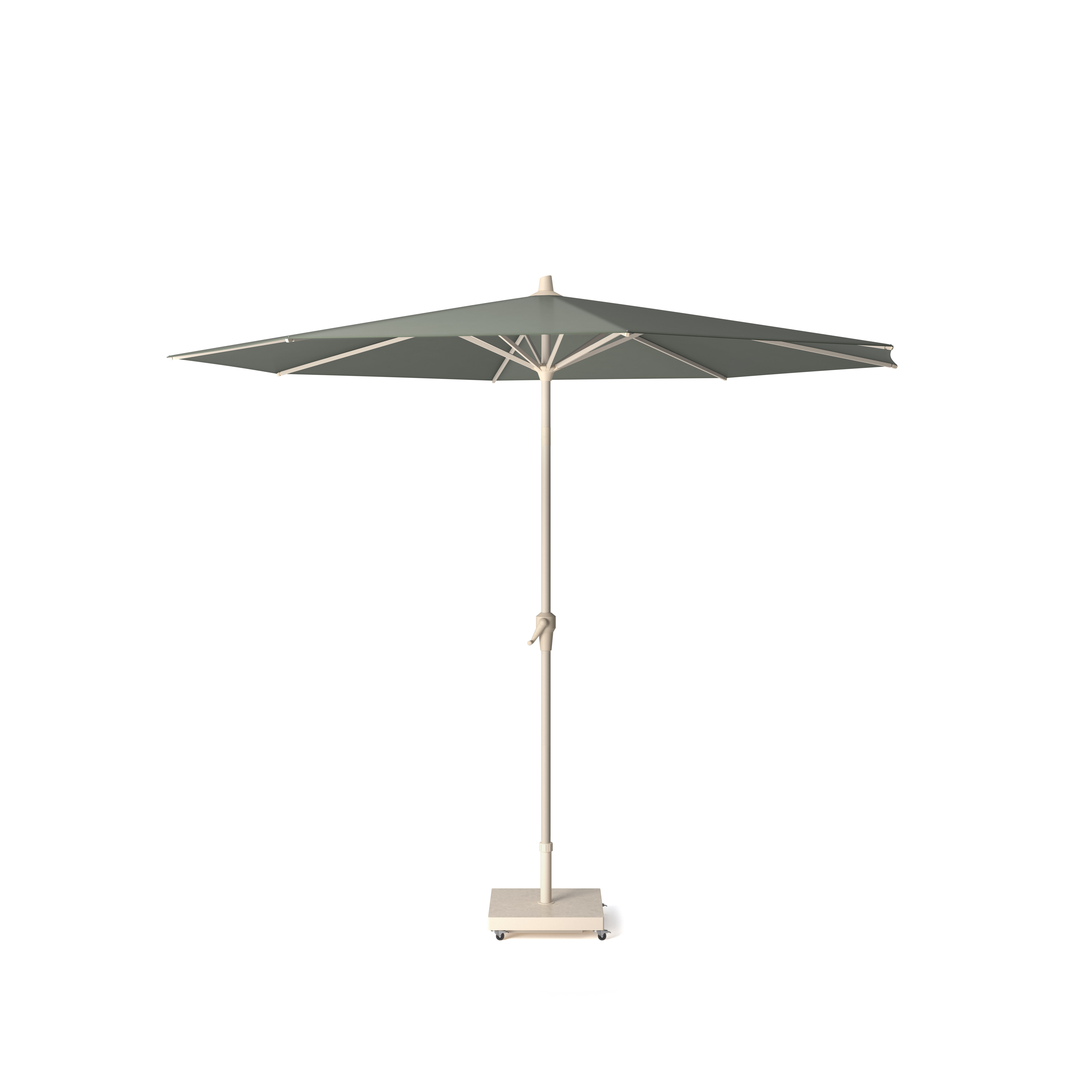 Mittelstockschirm, Ø 300 cm, olive - Riva