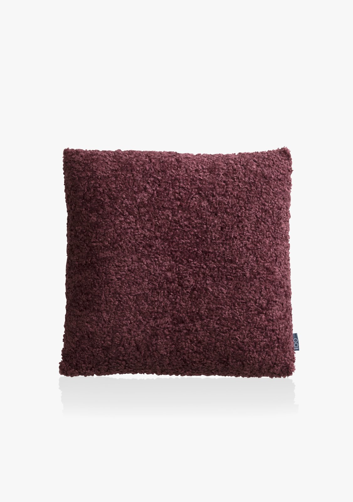 Kissen Teddy 45x45 cm Rot - Coco Maison