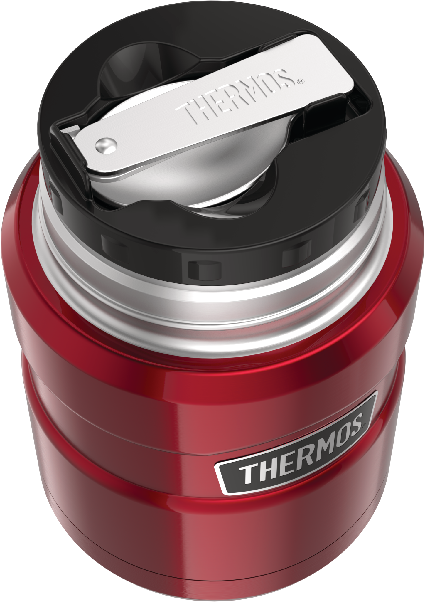 Speisegefäß, ca. 0,47l, rot - THERMOS