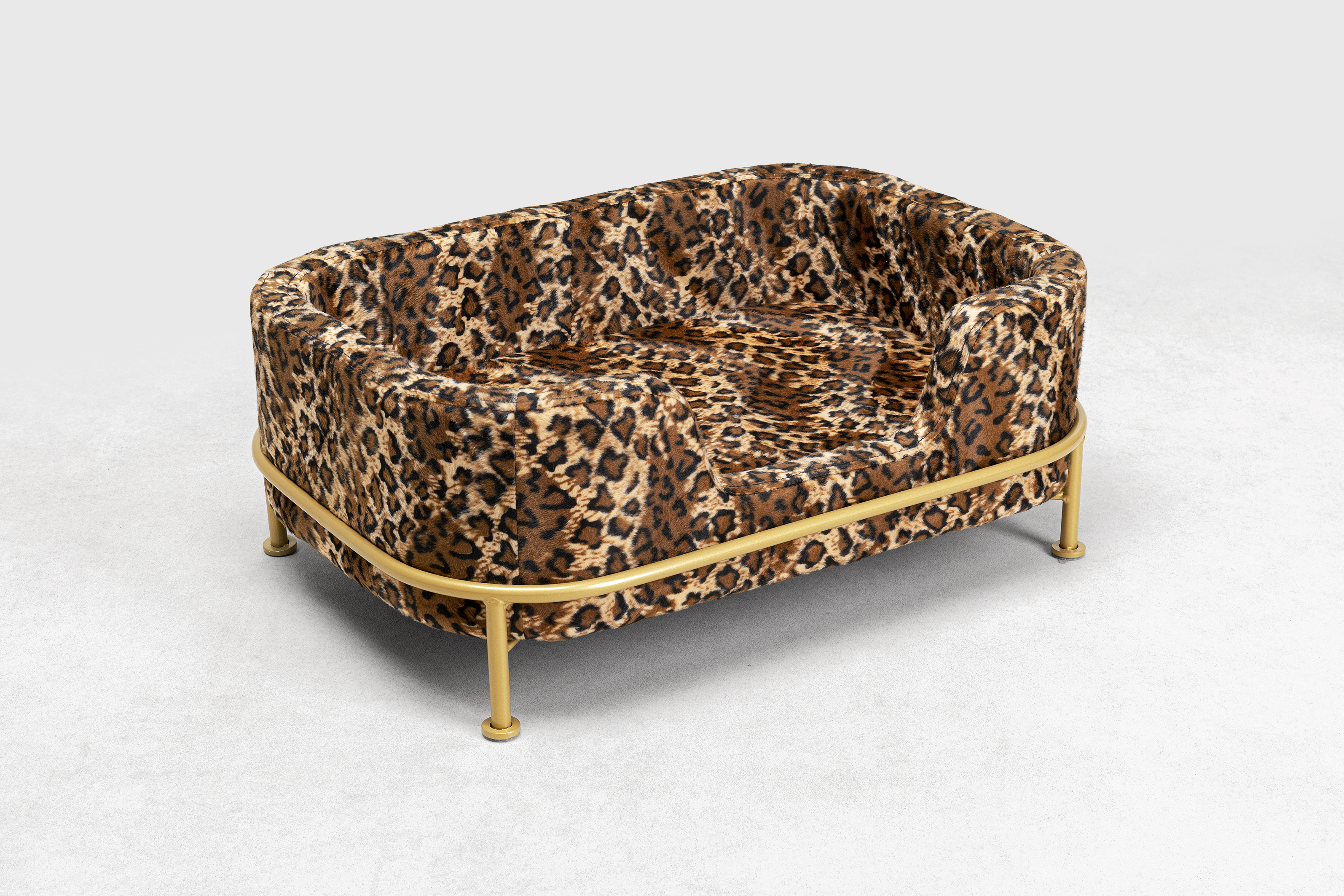 Hund/Katzenbett Diva Leo, Samtoptik - Möbel