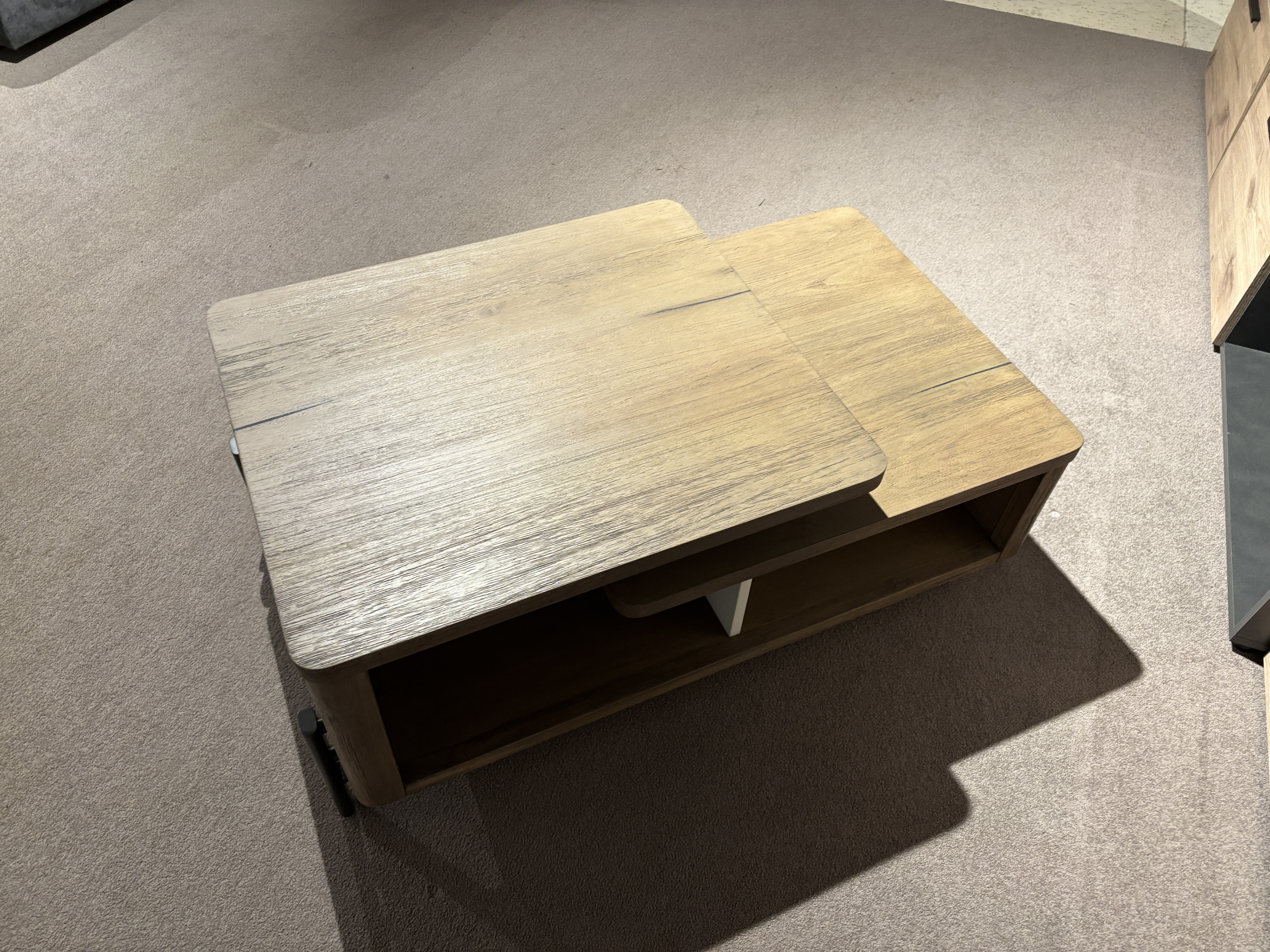 Couchtisch, Akazie Tramwood furnier - Shirley