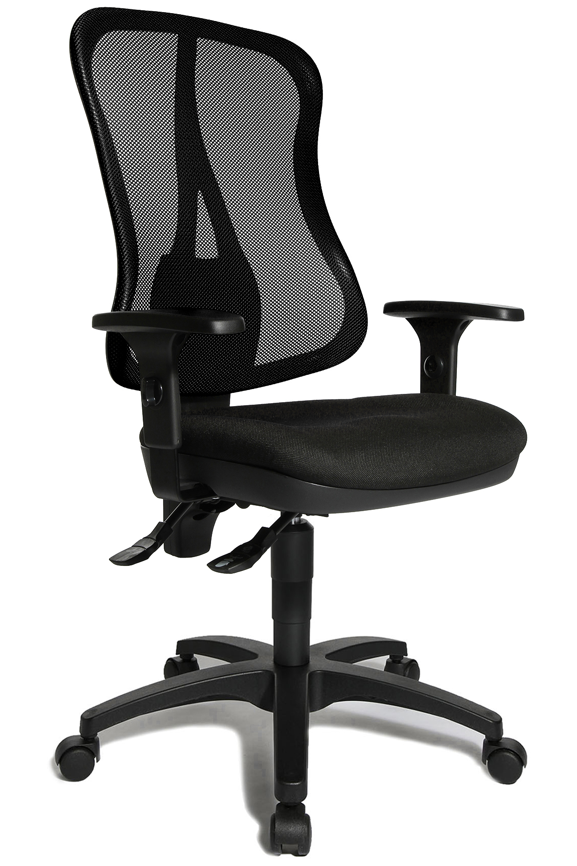 Büro-Drehstuhl, Synchronmechanik - Ergo Work 35
