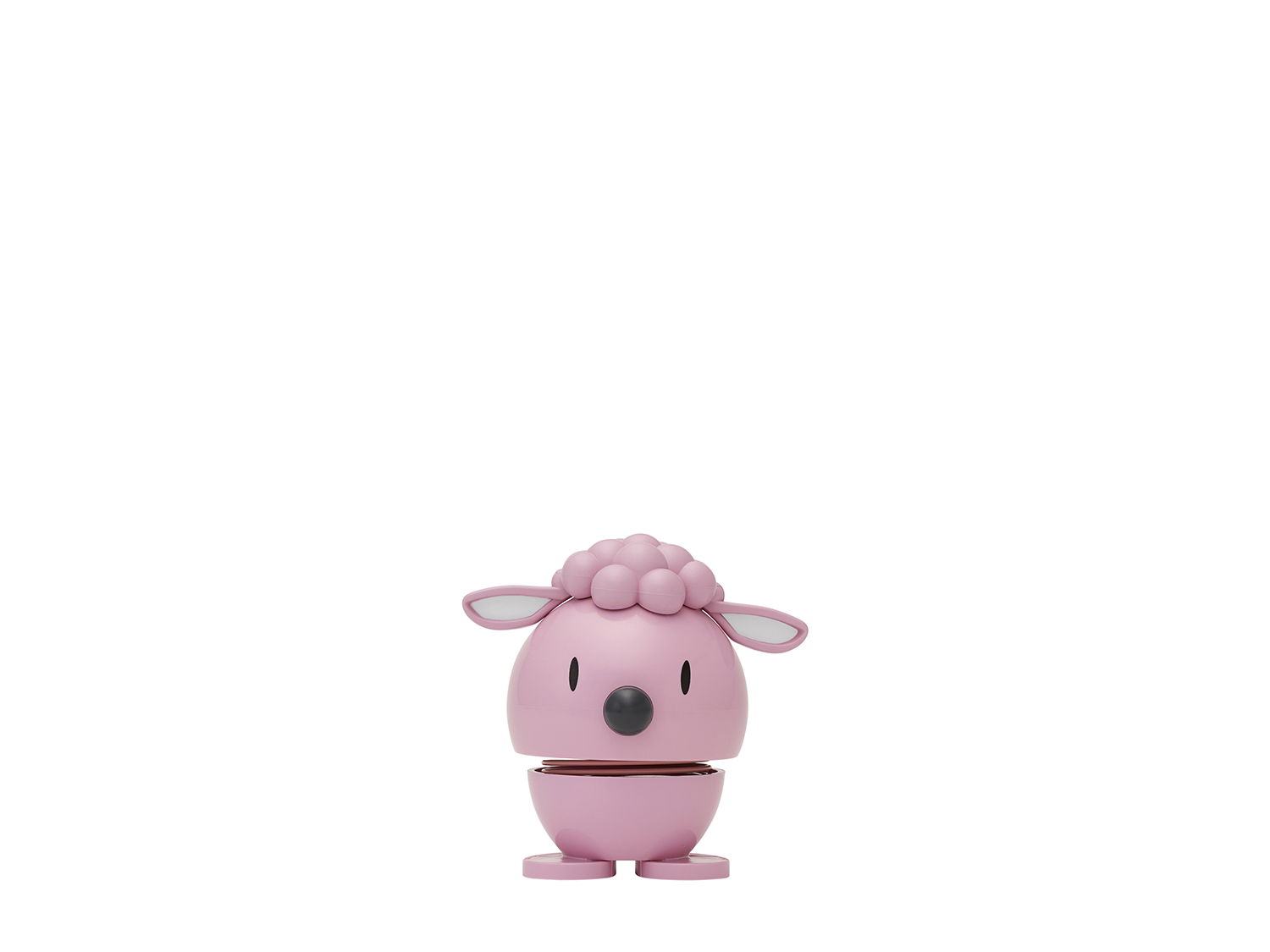 Hoptimist Lambert - light red, ca. H 7,4 cm, Ø 5,8 cm