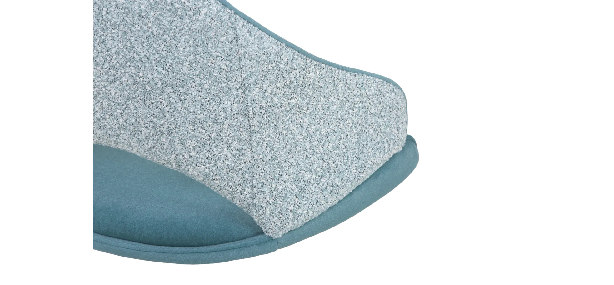 Vierfußstuhl, blau - Meriem