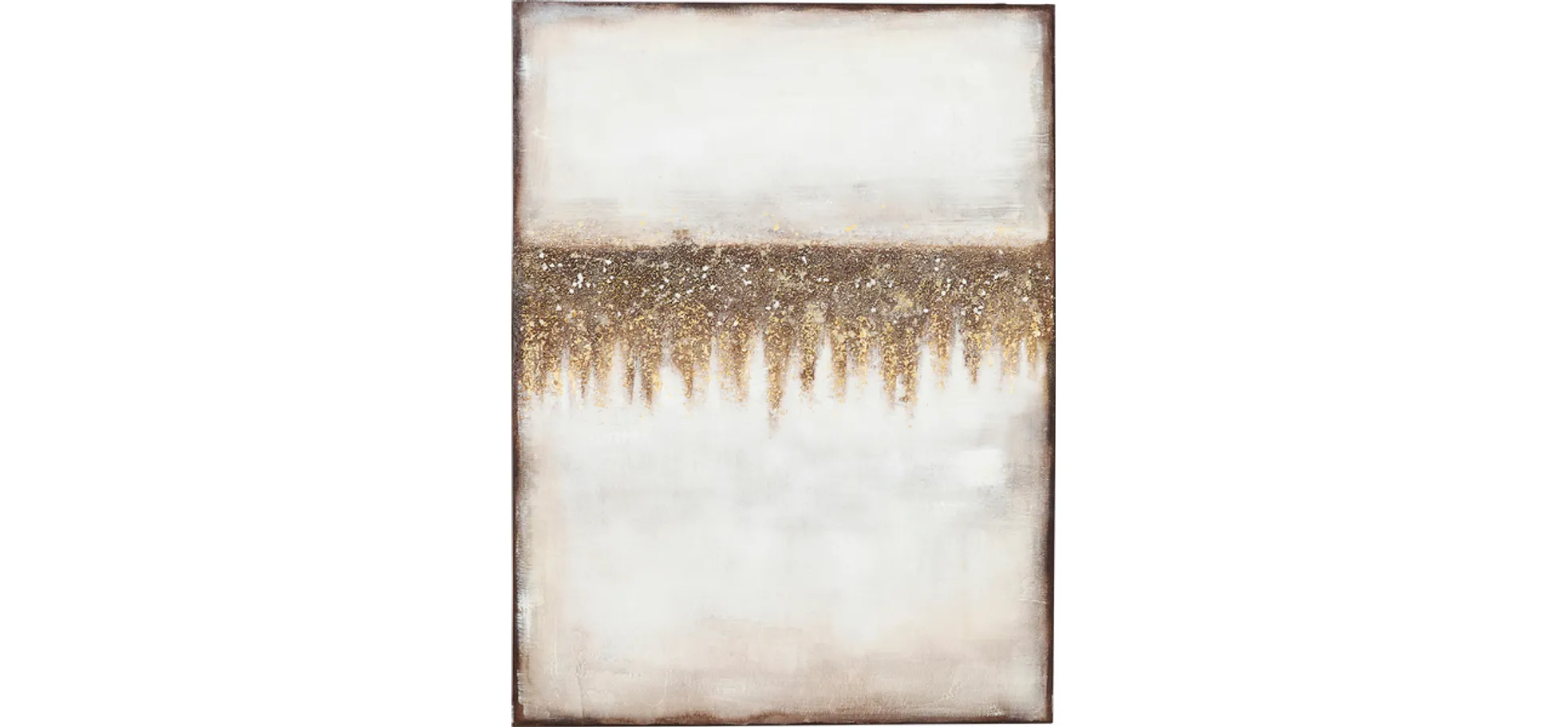 Ölbild- BHT ca. 90x120x3,70 cm, Multicolor