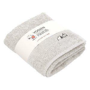 Duschtuch Sleepy Snoopy - 67 x 140cm, pearl grey